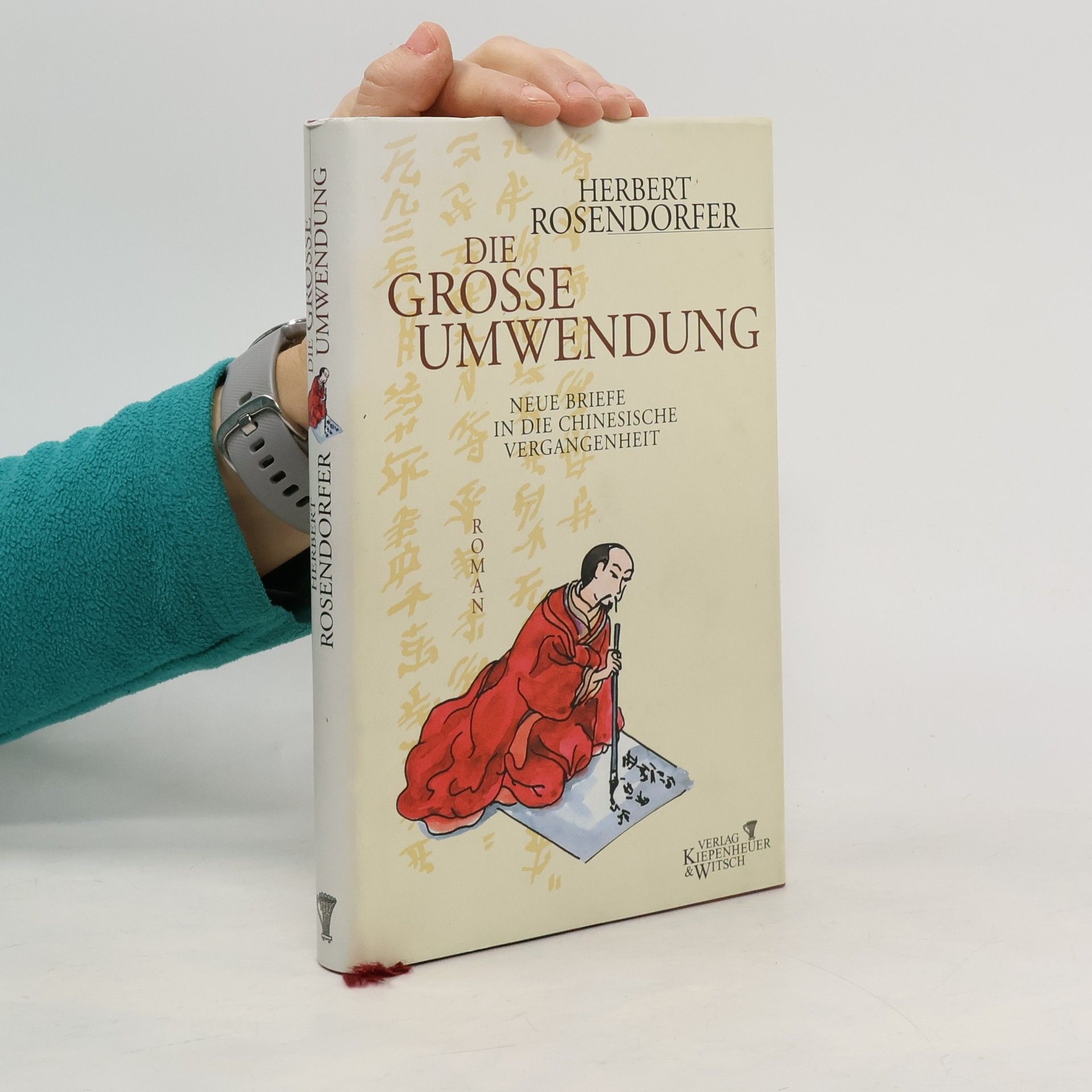 Herbert Rosendorfer Die große Umwendung