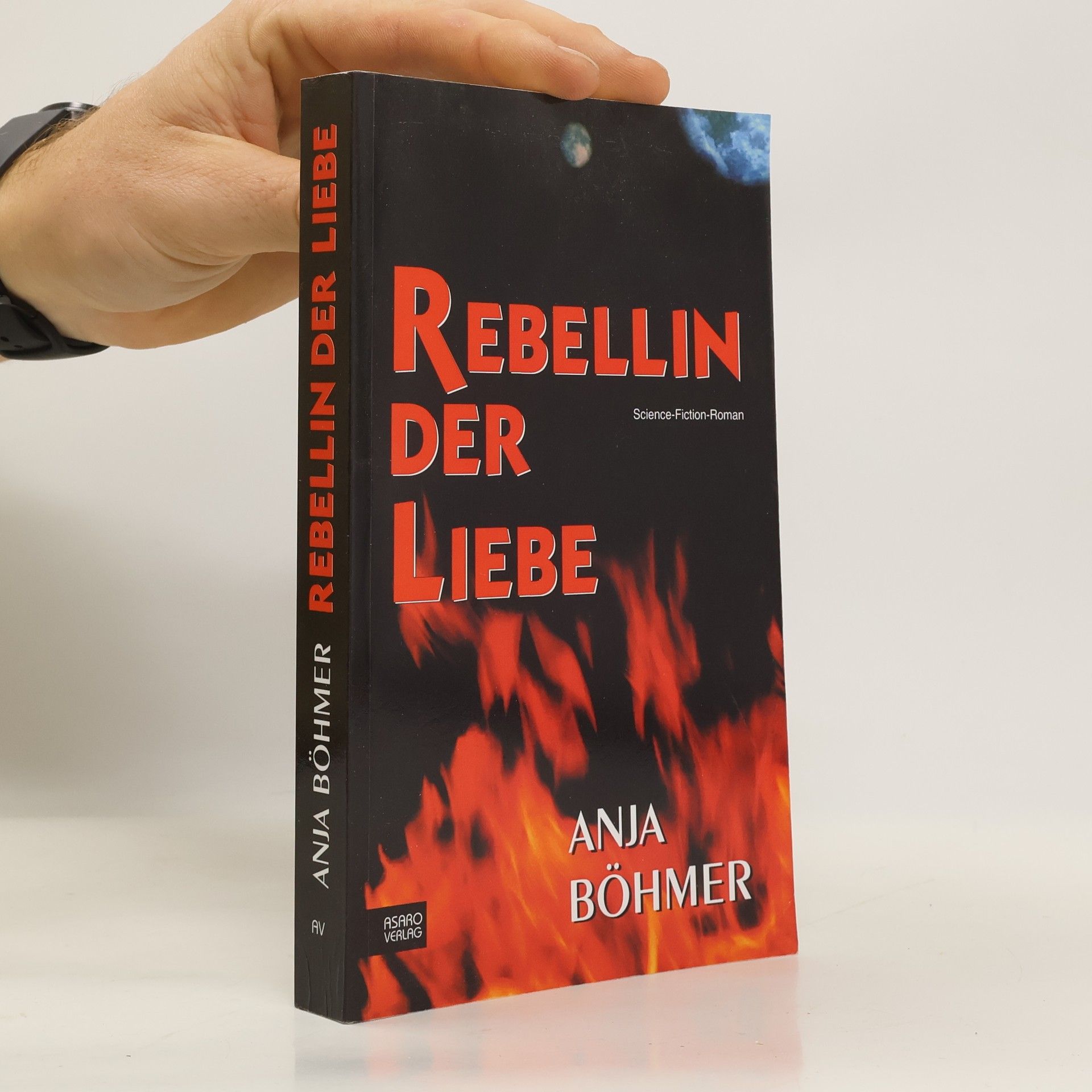 Anja Böhmer Rebellin der Liebe