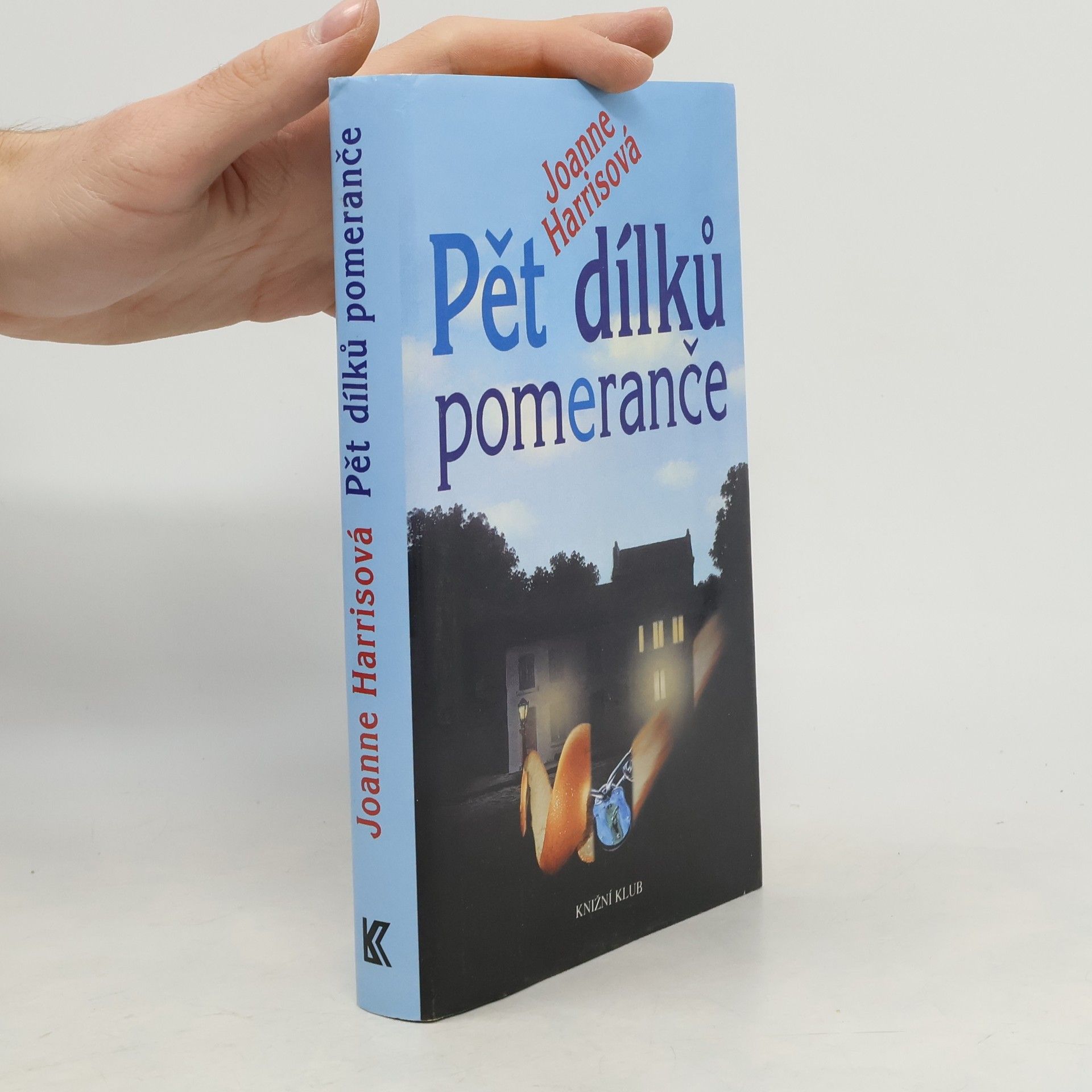 Joanne Harris Pět dílků pomeranče