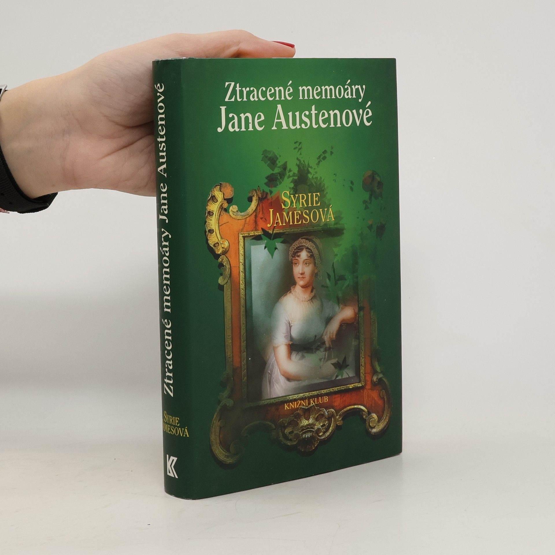 Syrie James Ztracené memoáry Jane Austenové