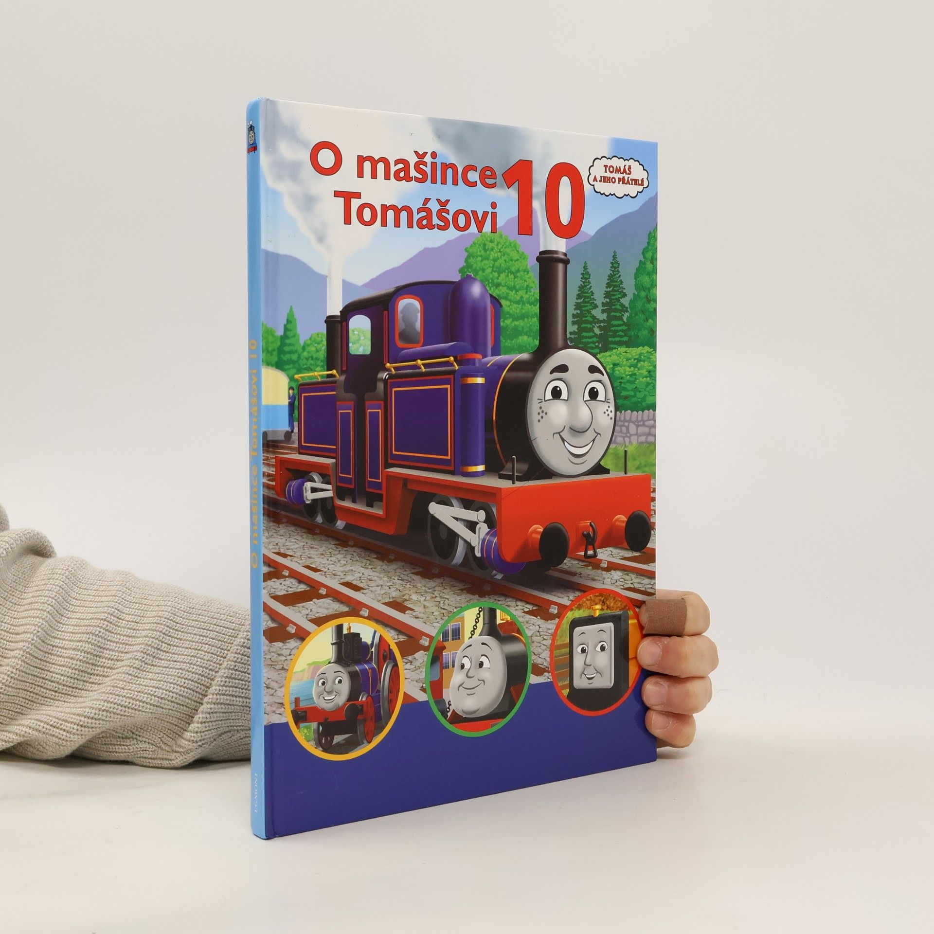 W. Awdry O mašince Tomášovi 10