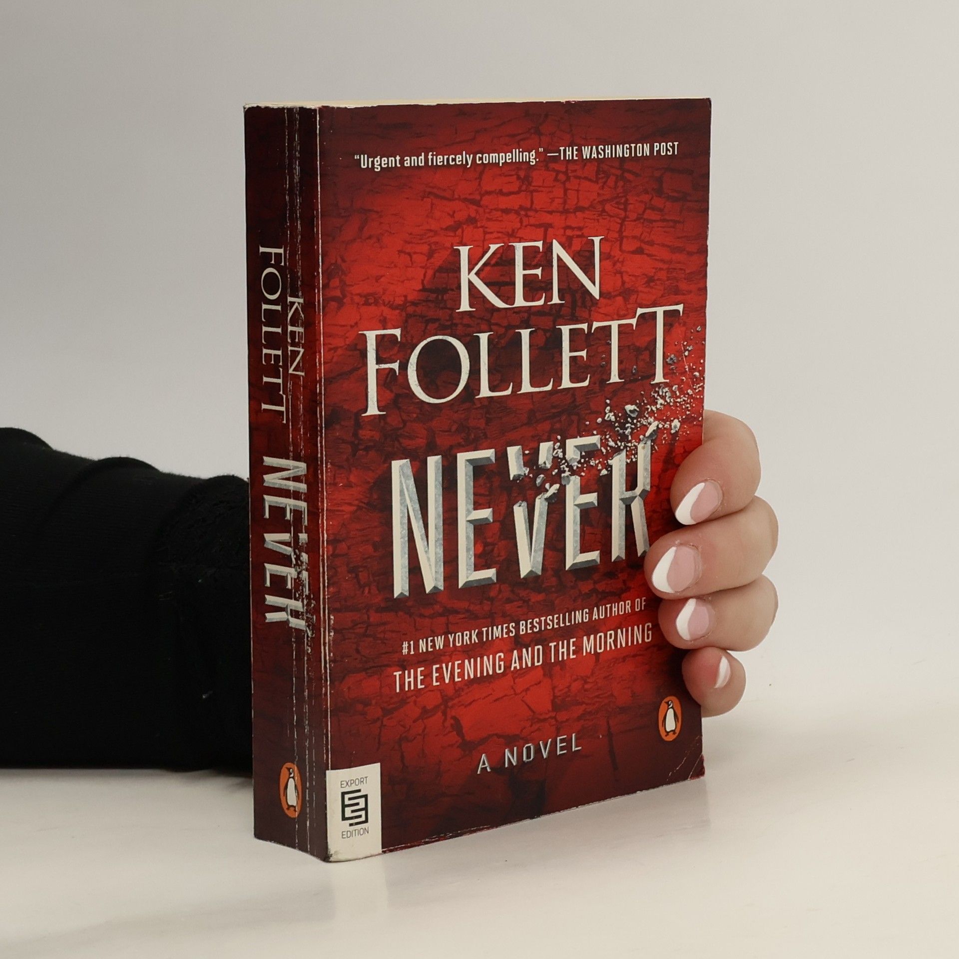 Ken Follett Never