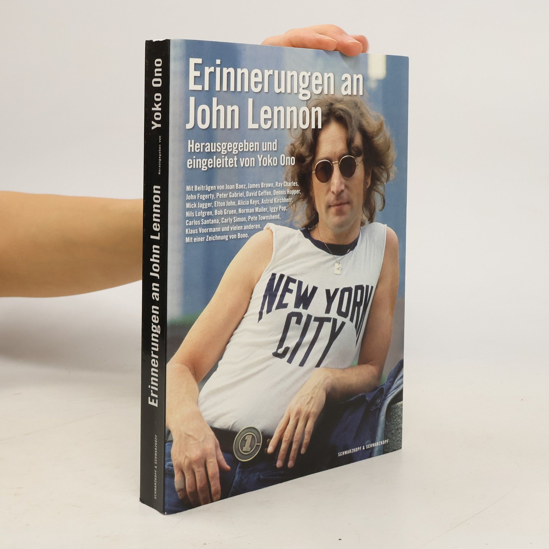 Yōko Ono Erinnerungen an John Lennon