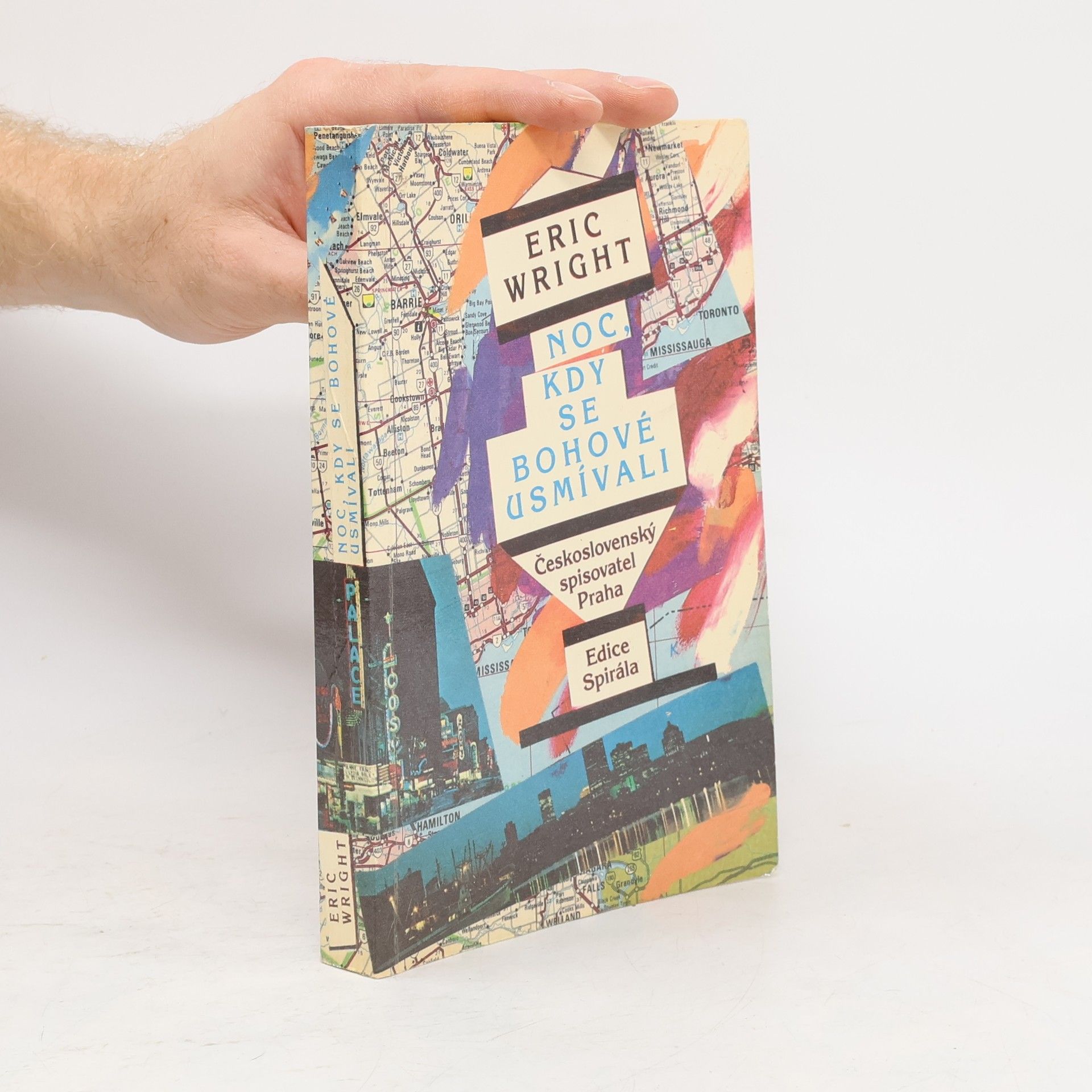 Wright Eric Noc, kdy se bohové usmívali