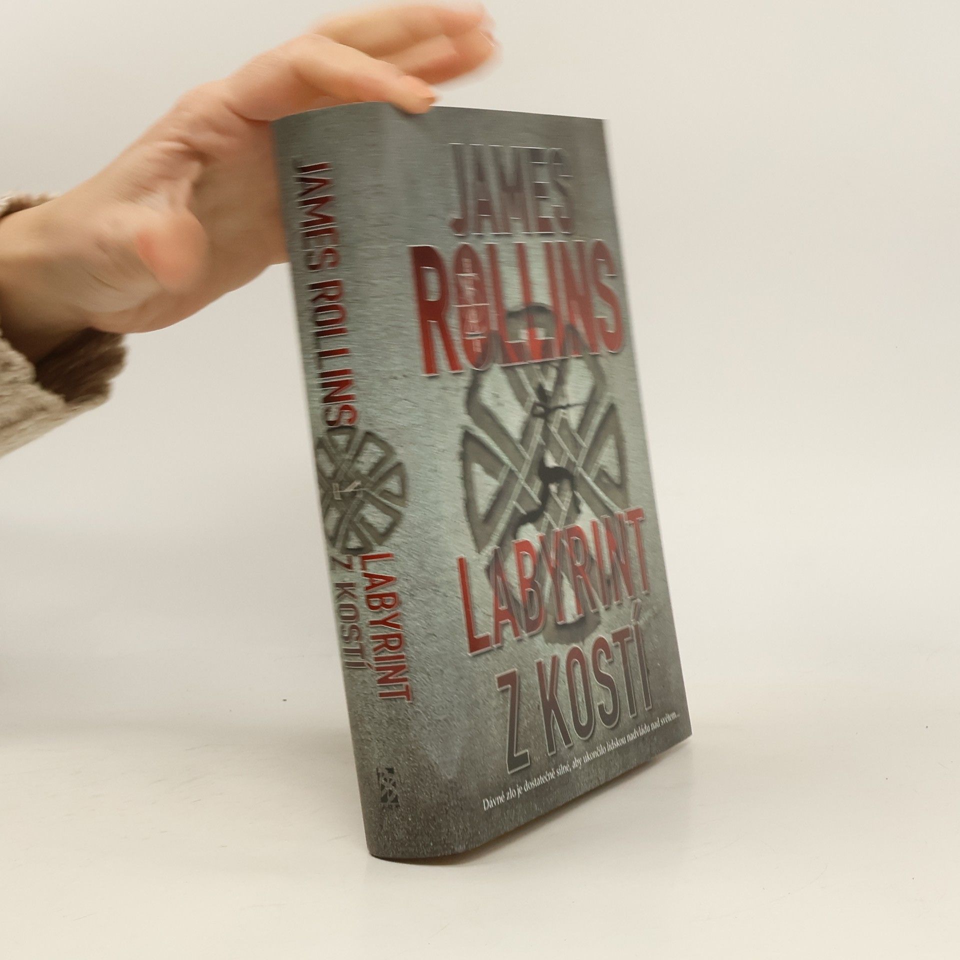 James Rollins Labyrint z kostí