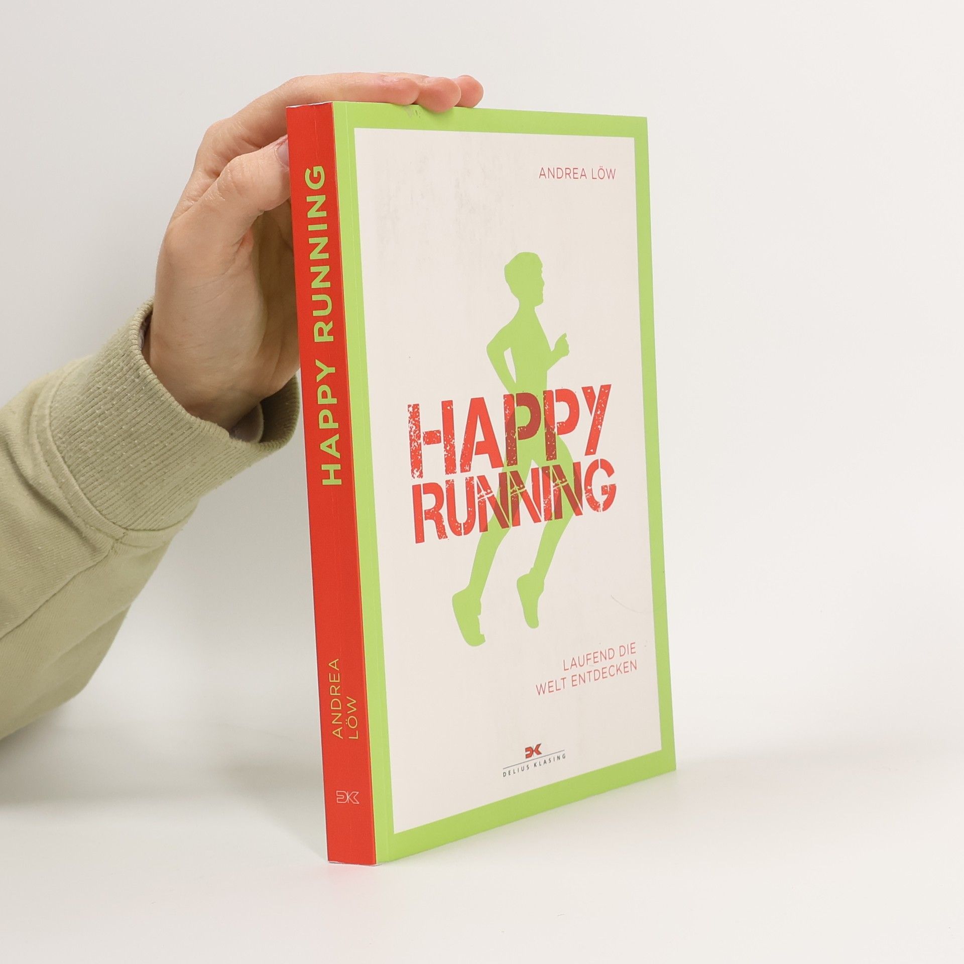 Andrea Löw Happy running