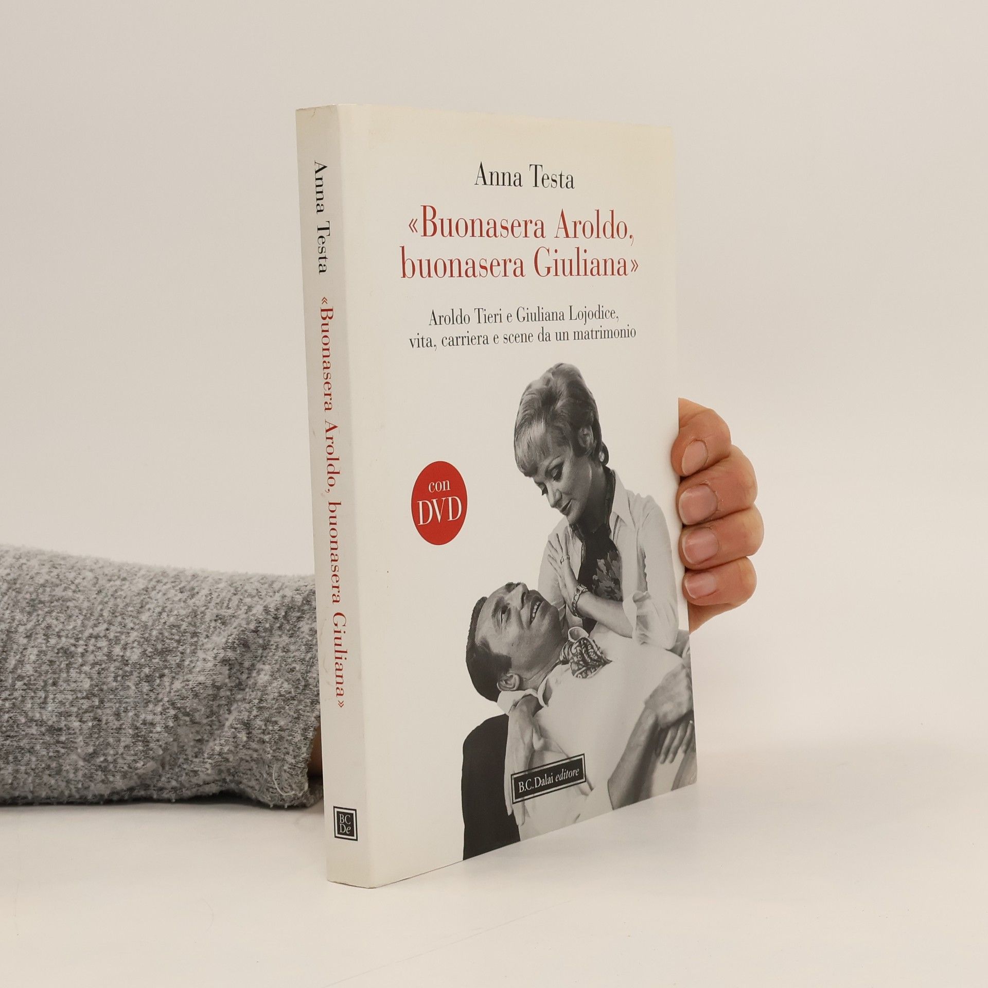 Anna Testa Buonasera Aroldo, buonasera Giuliana