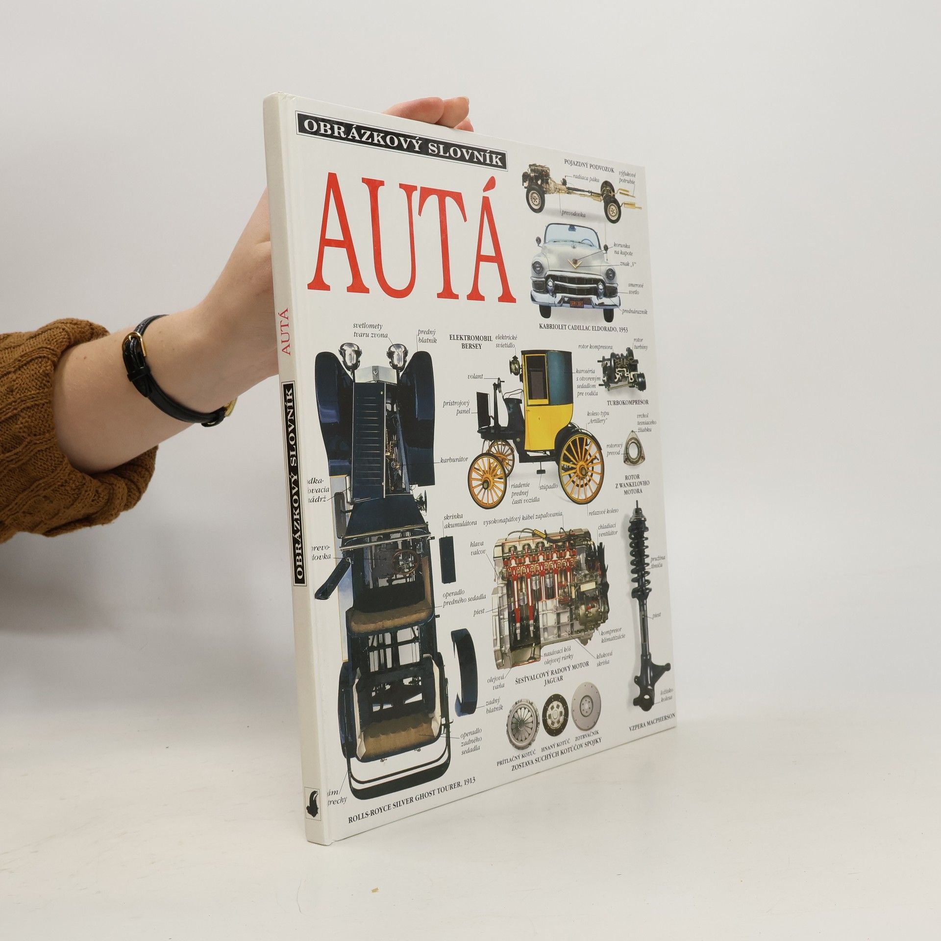 Martin Velek Autá - Obrázkový slovník