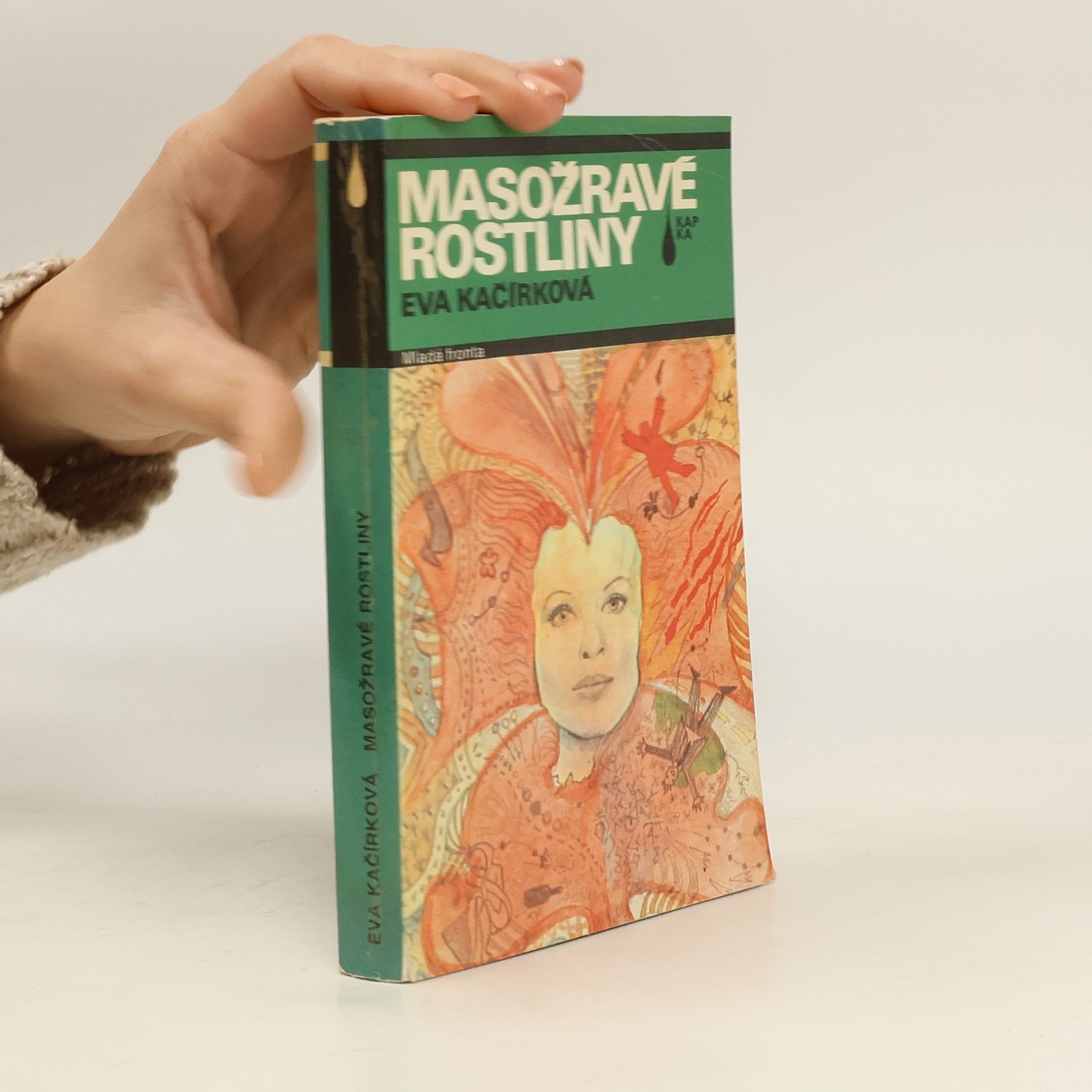 Eva Kačírková Masožravé rostliny