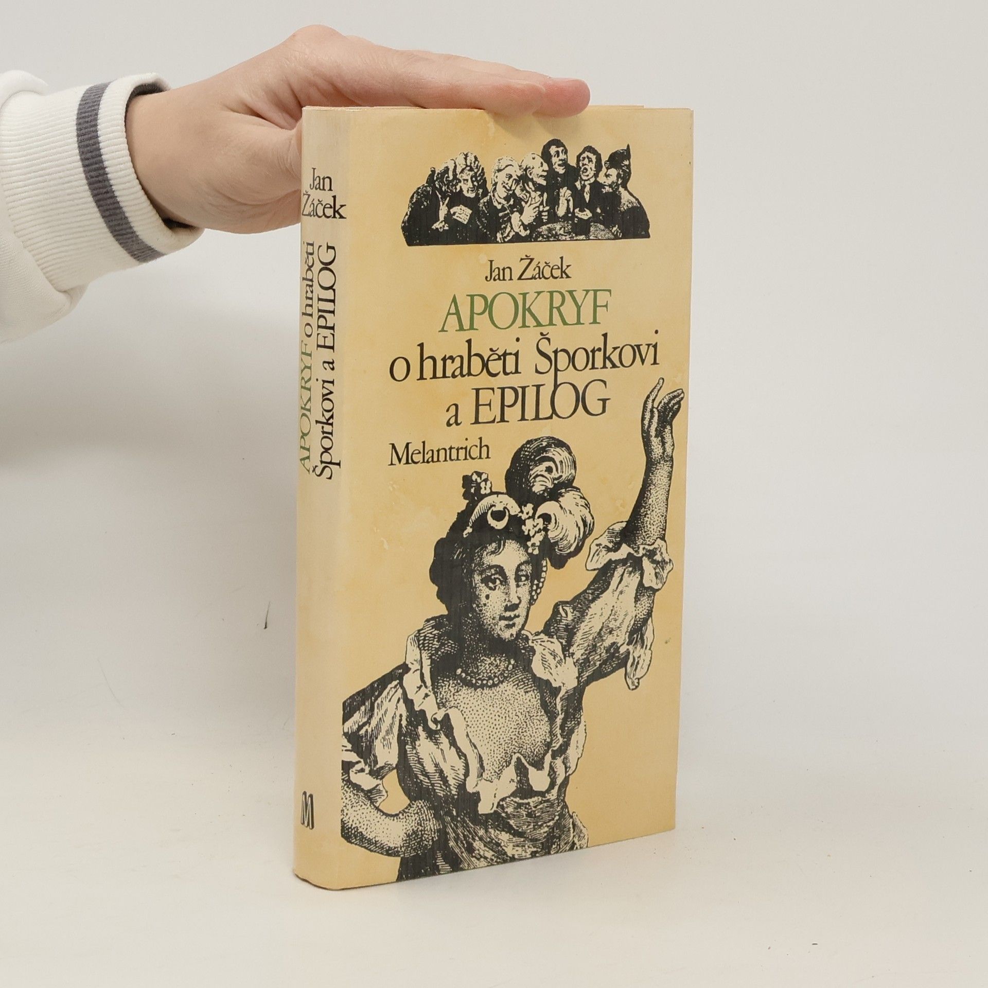 Apokryf o hraběti Šporkovi a Epilog