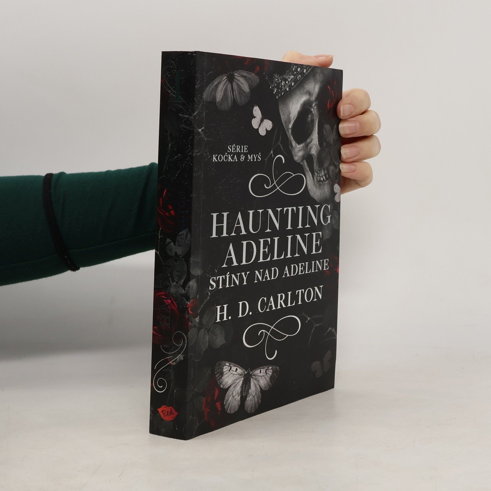 H. D. Carlton Haunting Adeline: Stíny nad Adeline