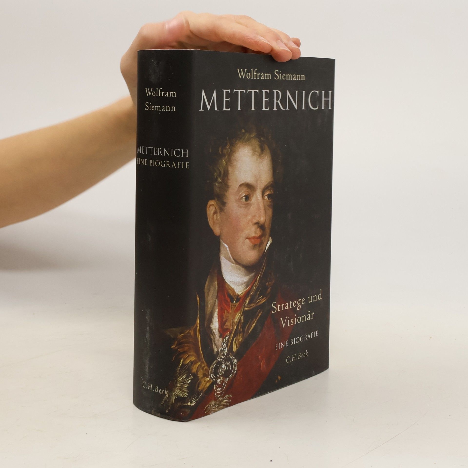 Wolfram Siemann Metternich