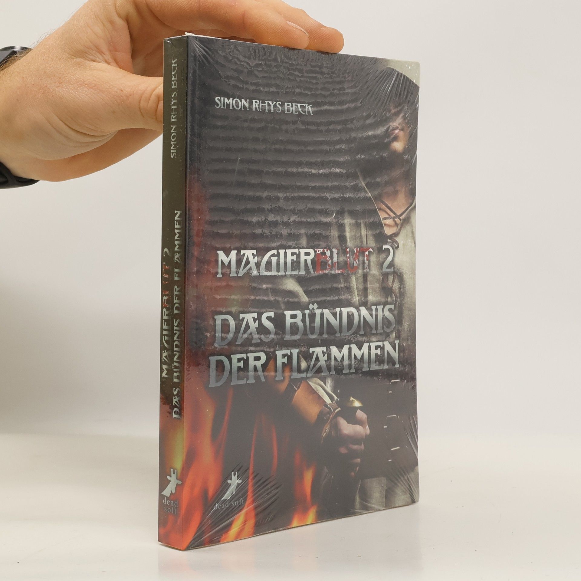 Simon Rhys Beck Magierblut - Das Bündnis der Flammen