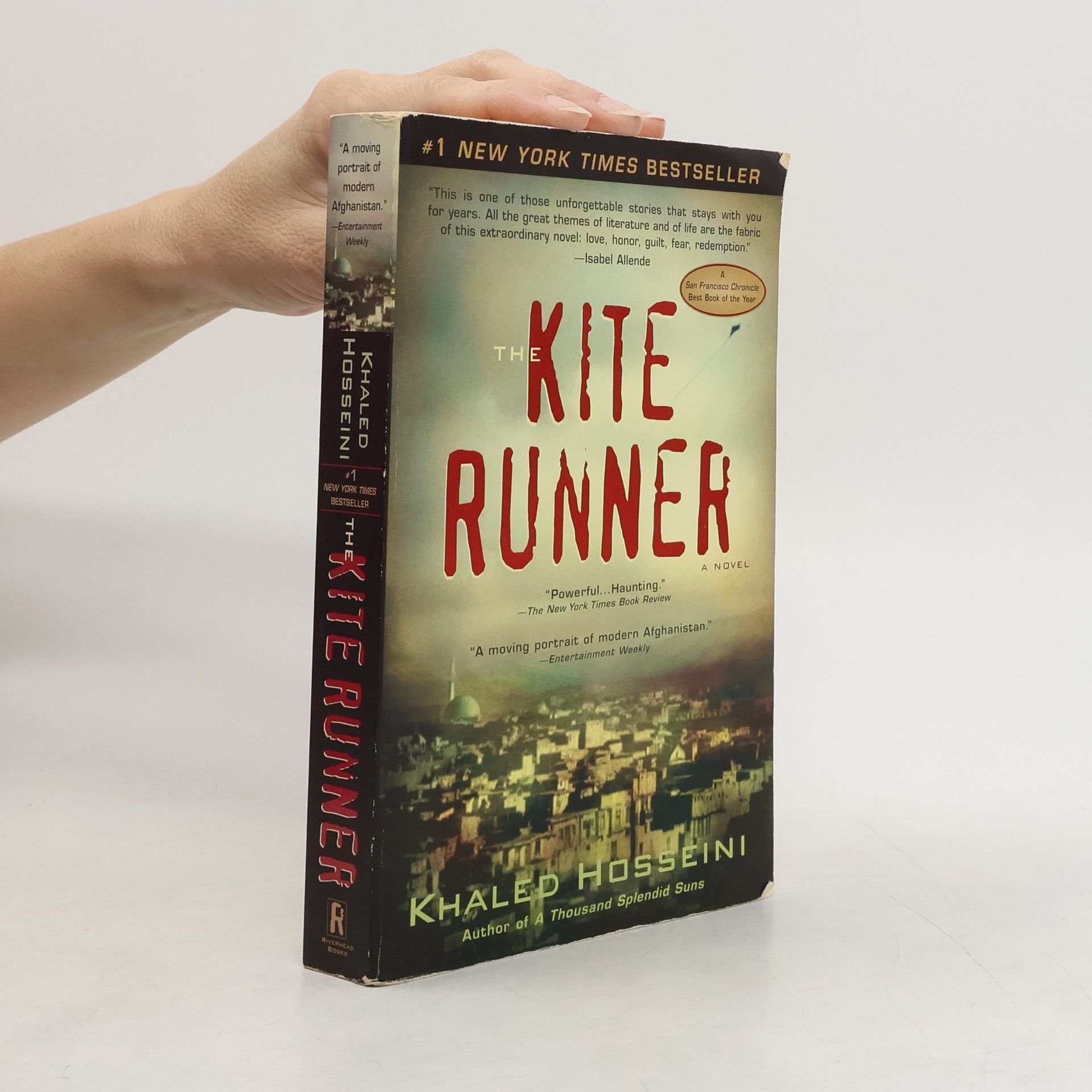 Khaled Hosseini The kite runner