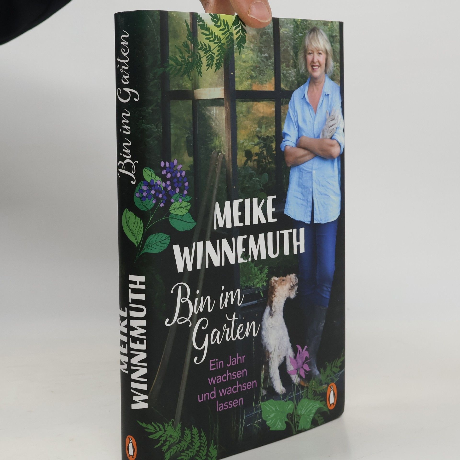 Meike Winnemuth Bin im Garten