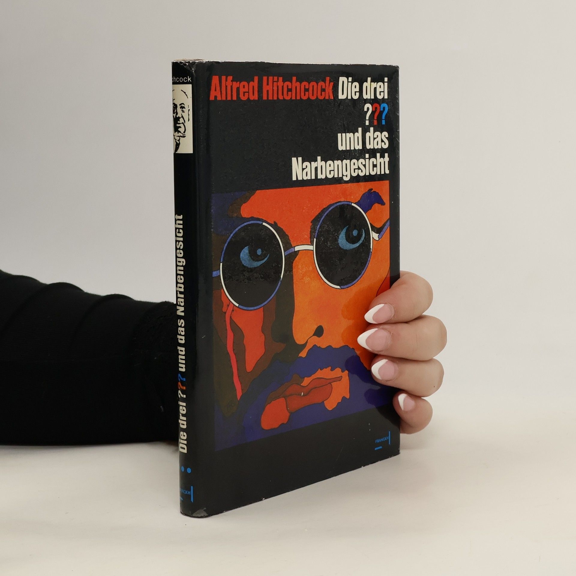 Alfred Hitchcock Die drei ??? und das Narbengesicht