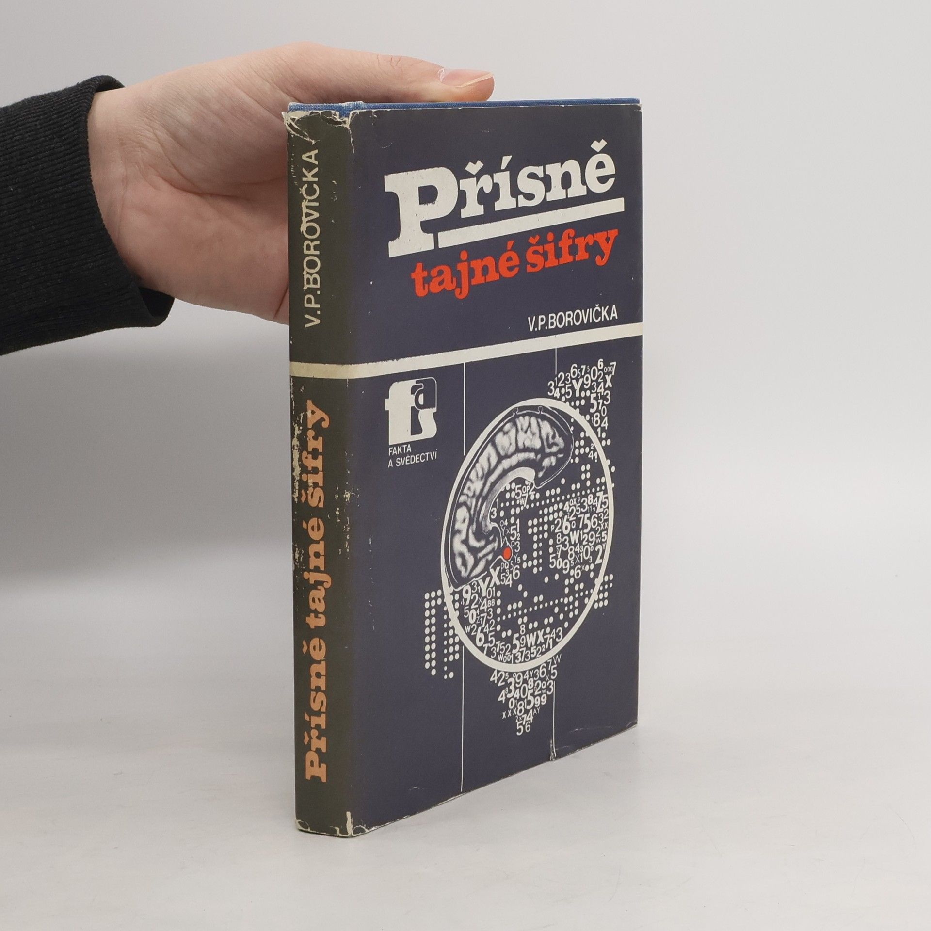 Václav Pavel Borovička Přísně tajné šifry