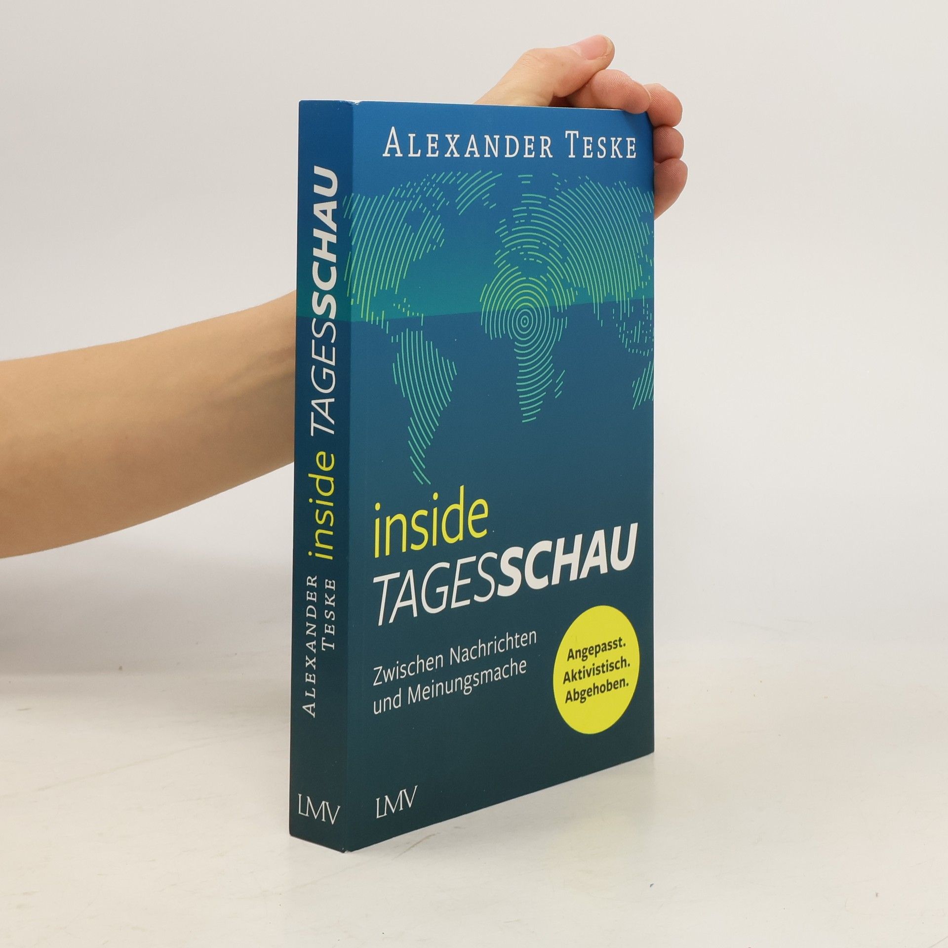 Alexander Teske Inside Tagesschau