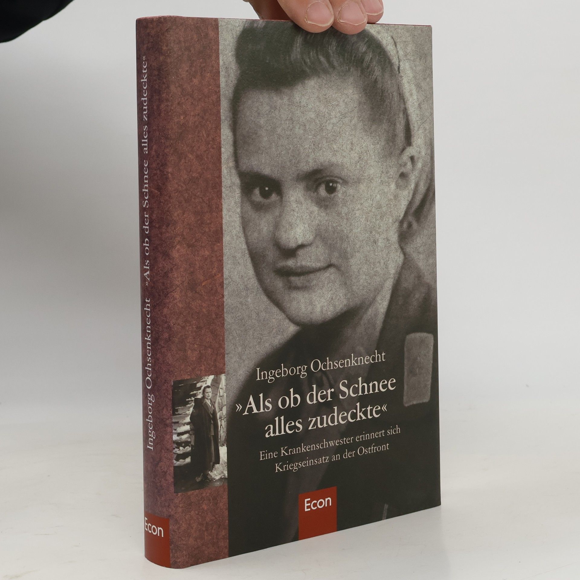 "Als ob der Schnee alles zudeckte"