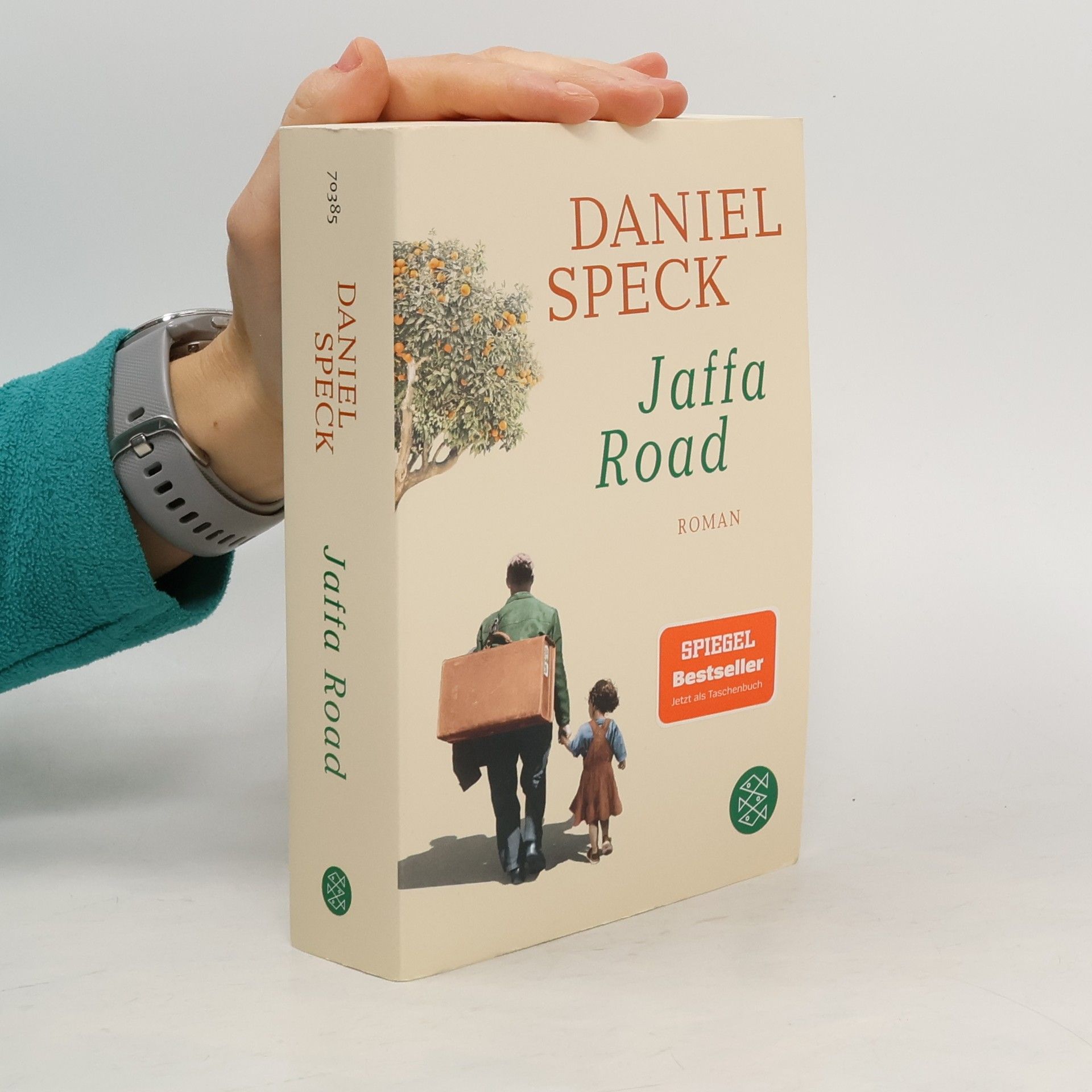 Daniel Speck Jaffa Road