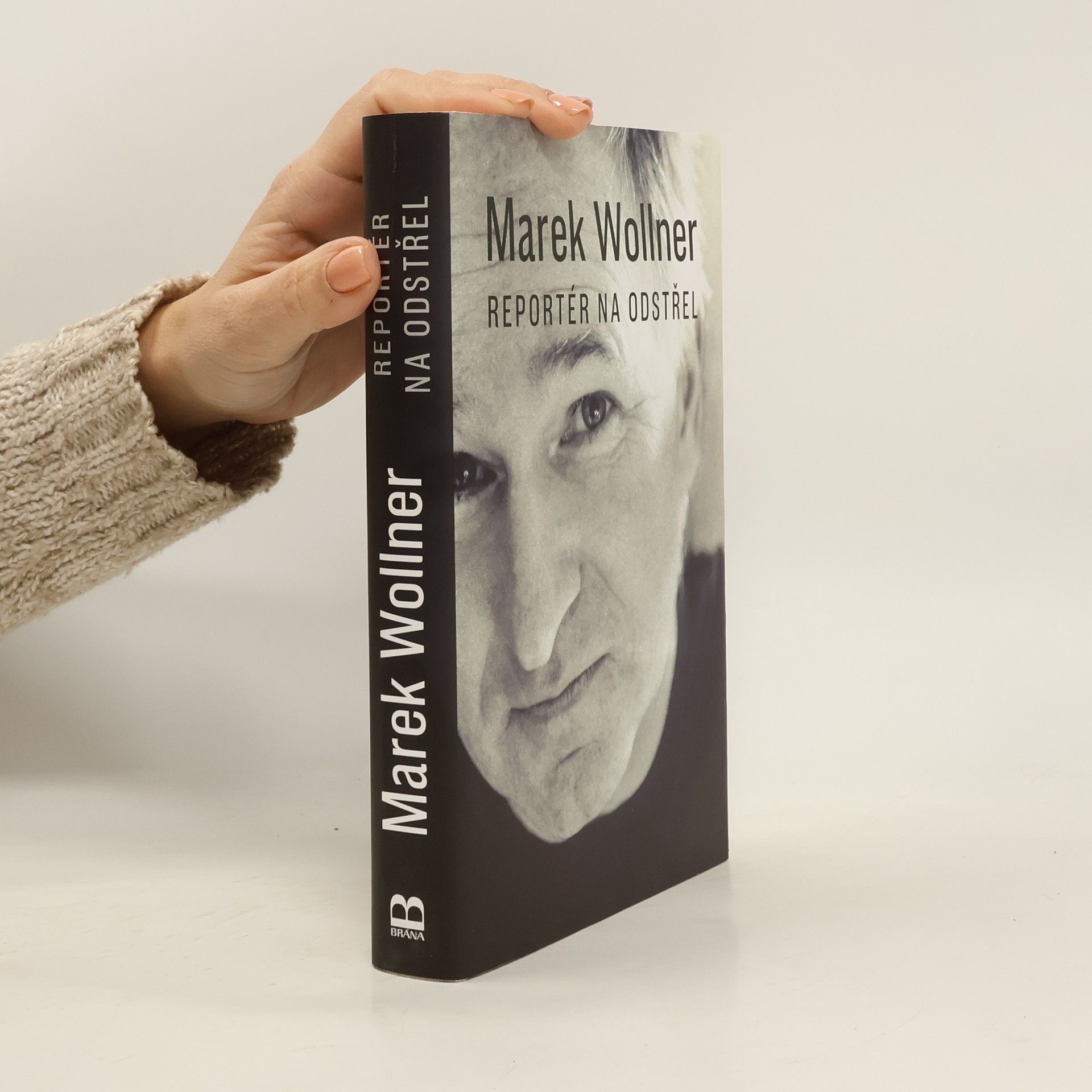 Reportér na odstřel