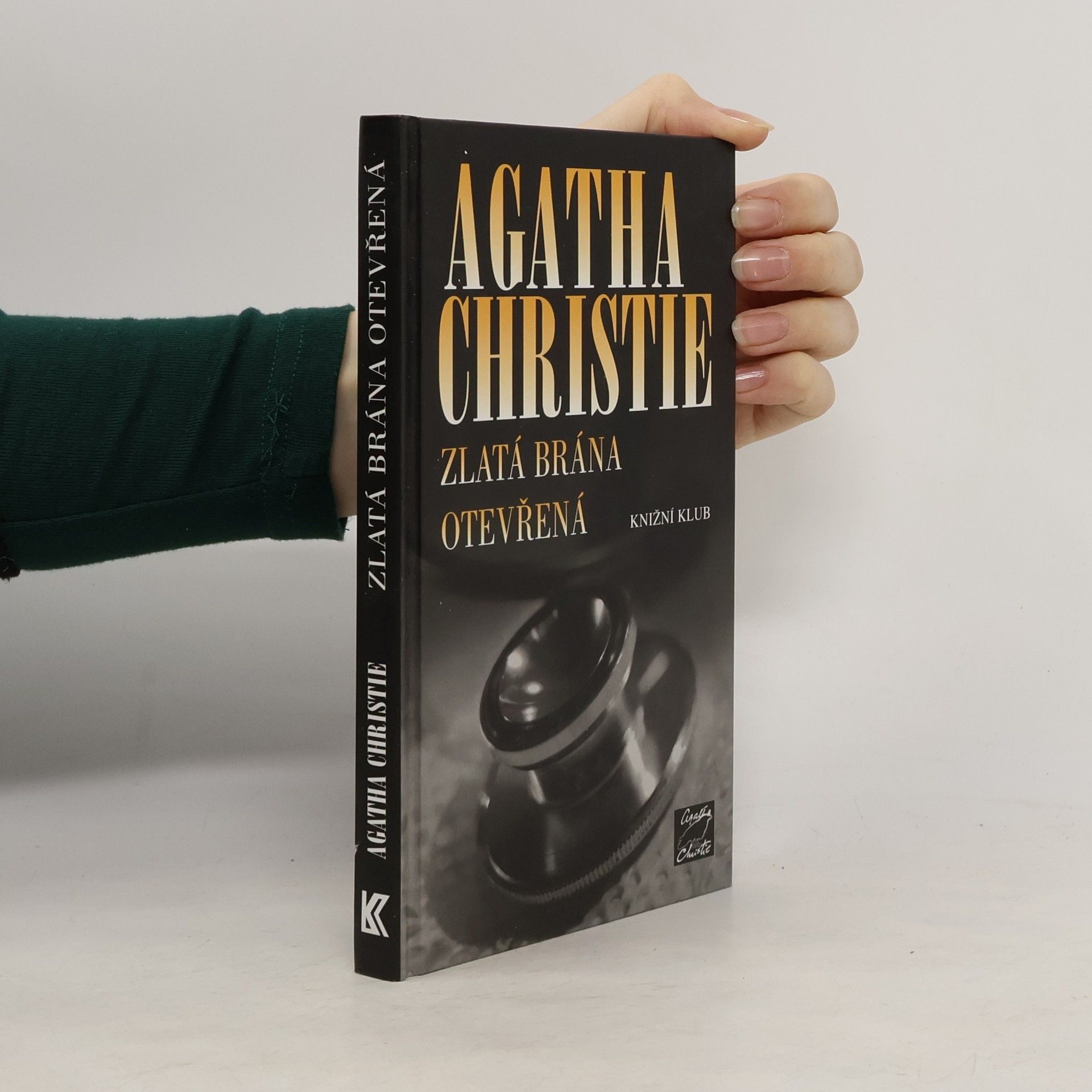 Agatha Christie Zlatá brána otevřená