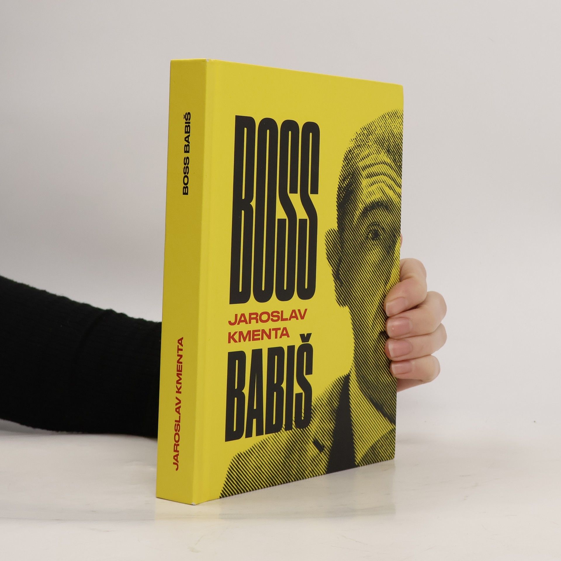 Jaroslav Kmenta Boss Babiš