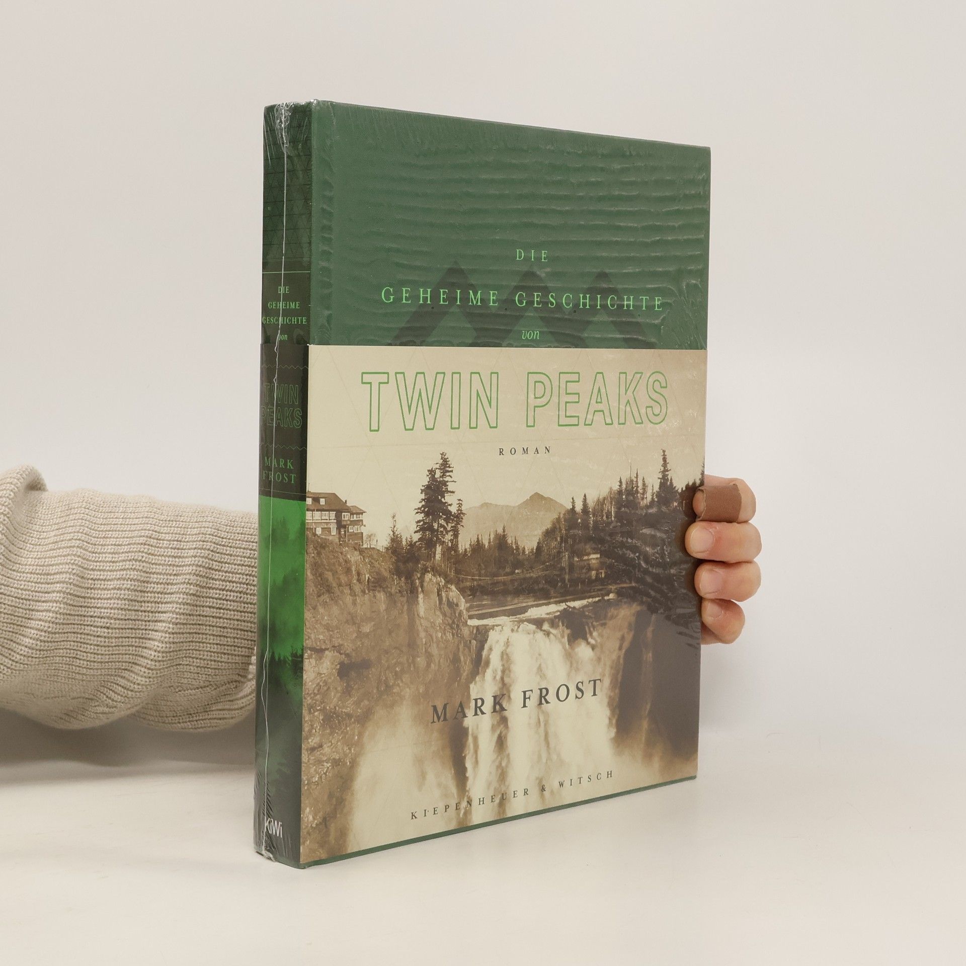 Mark Frost Die geheime Geschichte von Twin Peaks