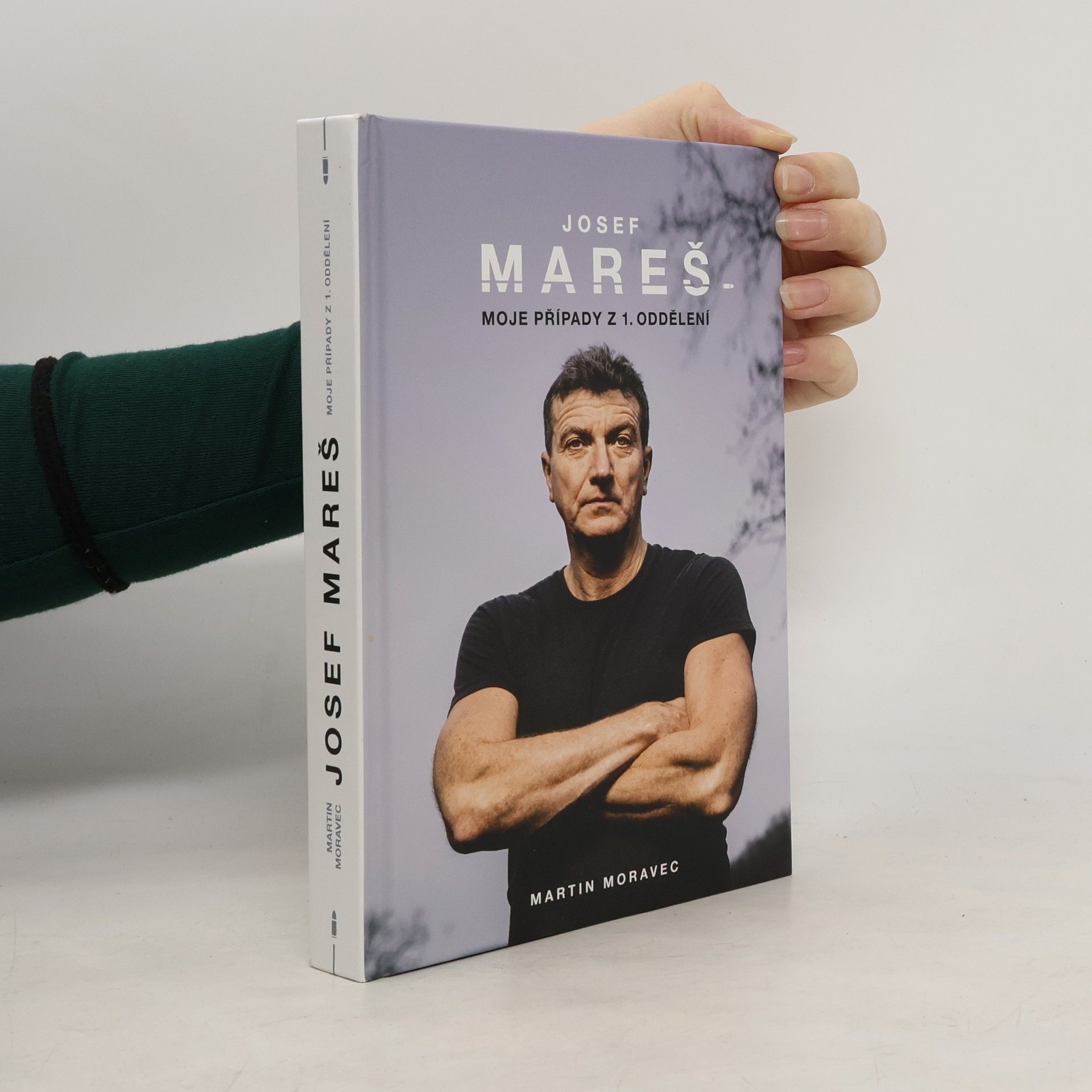 Josef Mareš: Moje případy z 1. oddělení