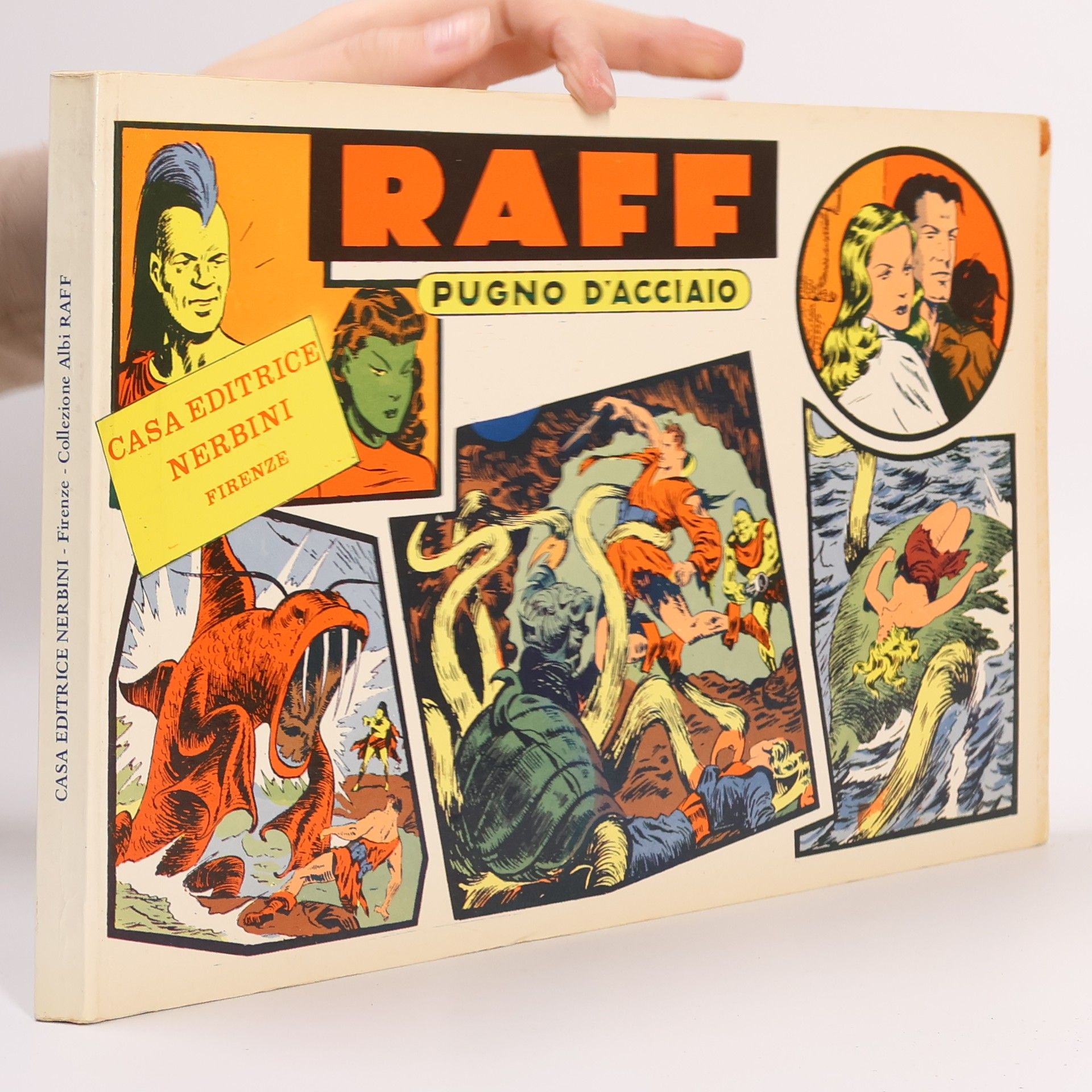 AA.VV. Raff Pugno d'Acciaio