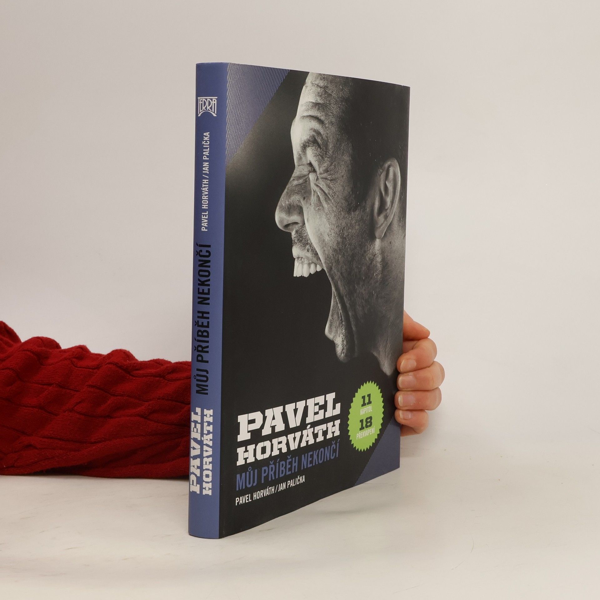 Pavel Horváth Pavel Horváth. Můj příběh nekončí