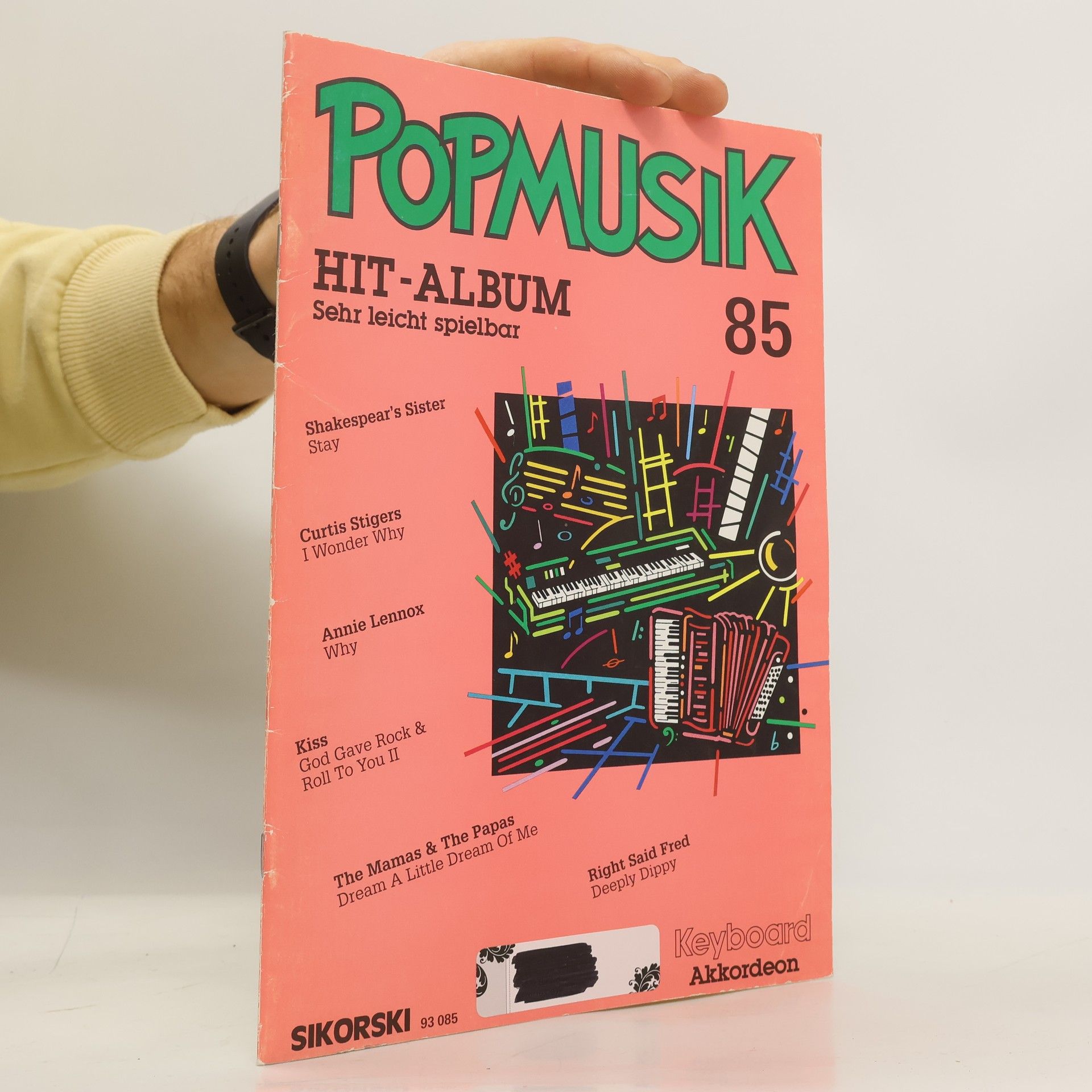 Kolektív autorov Popmusik 85