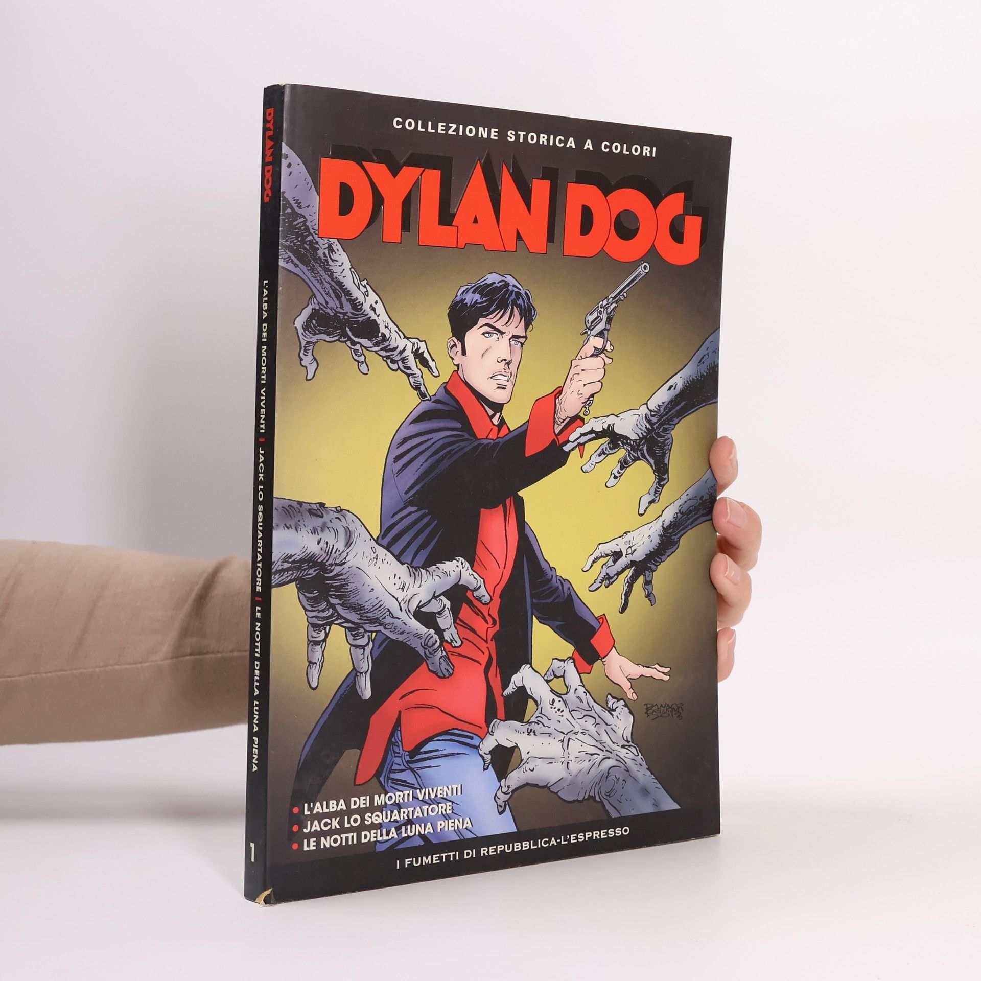AA.VV. Dylan Dog 1