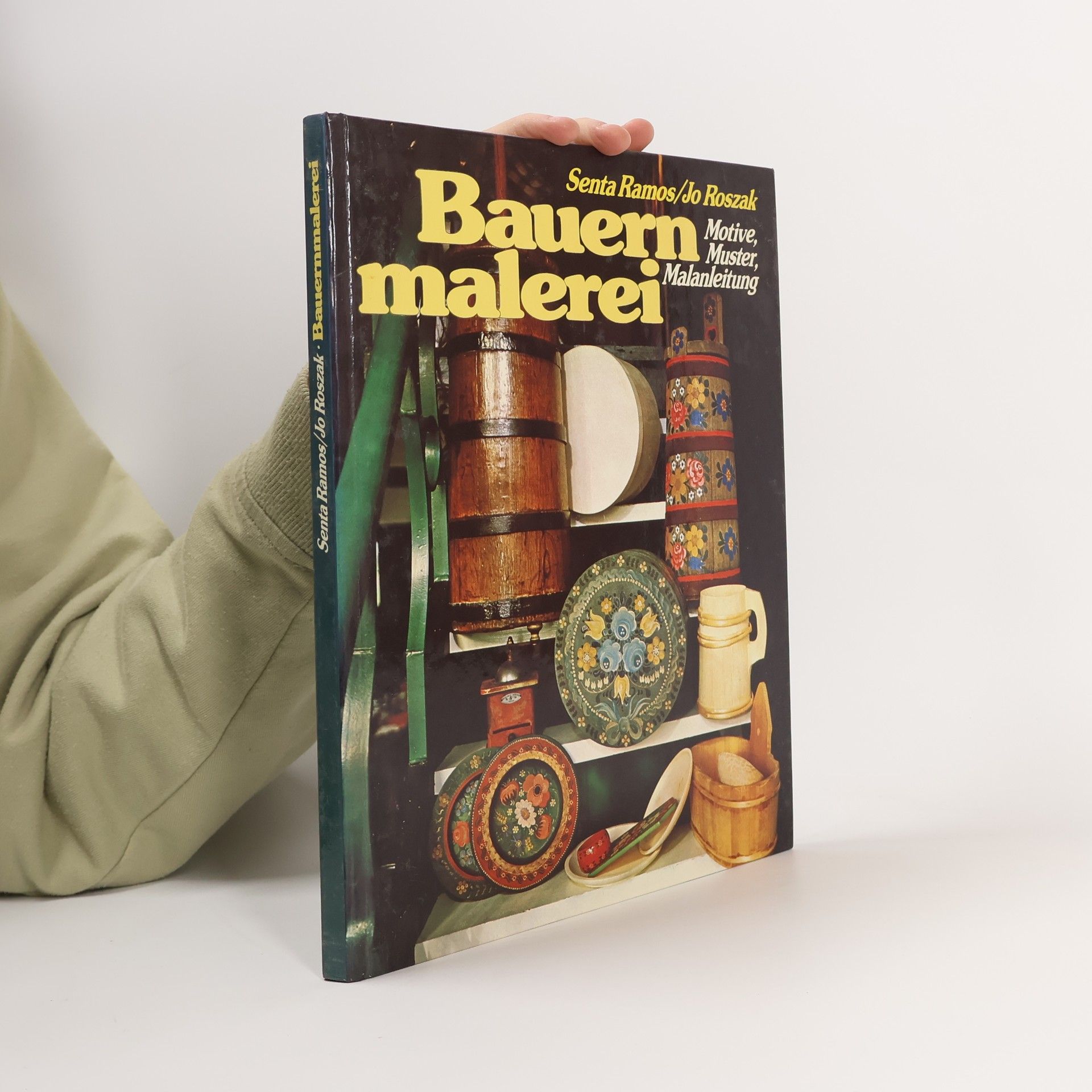 Jo Roszak Bauern malerei