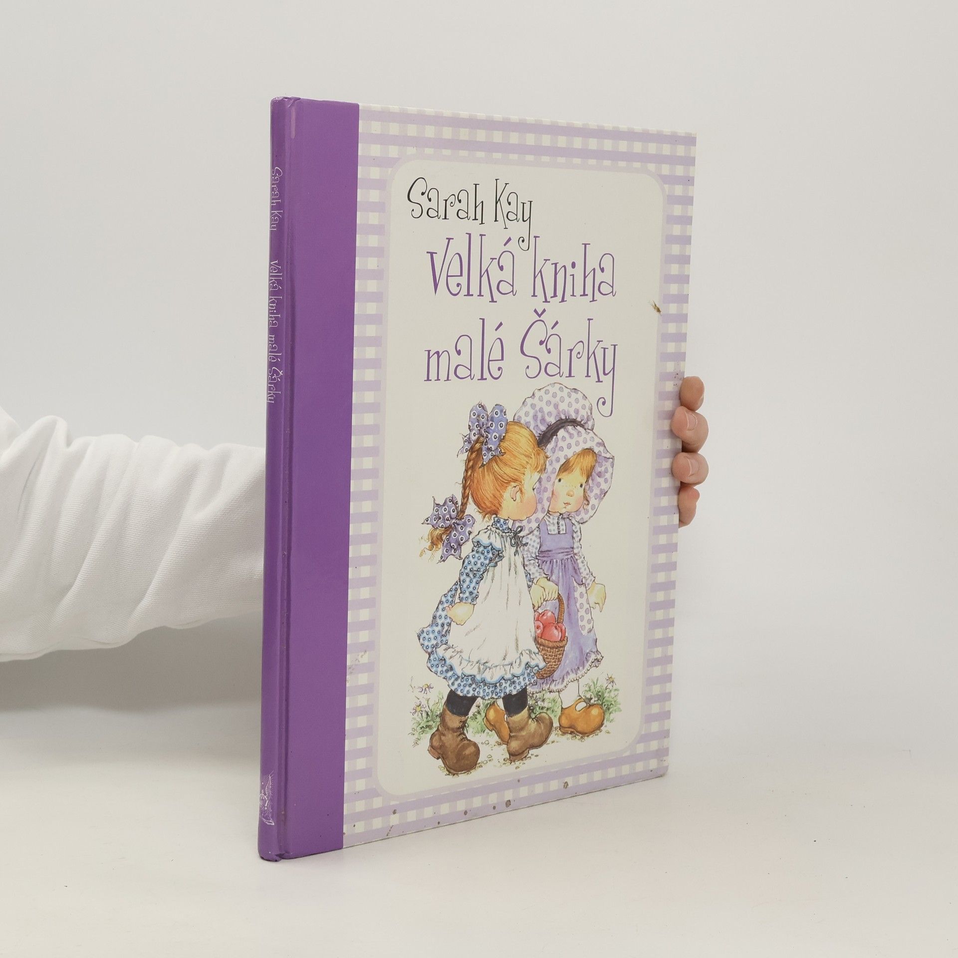 Sarah Kay Velká kniha malé Šárky