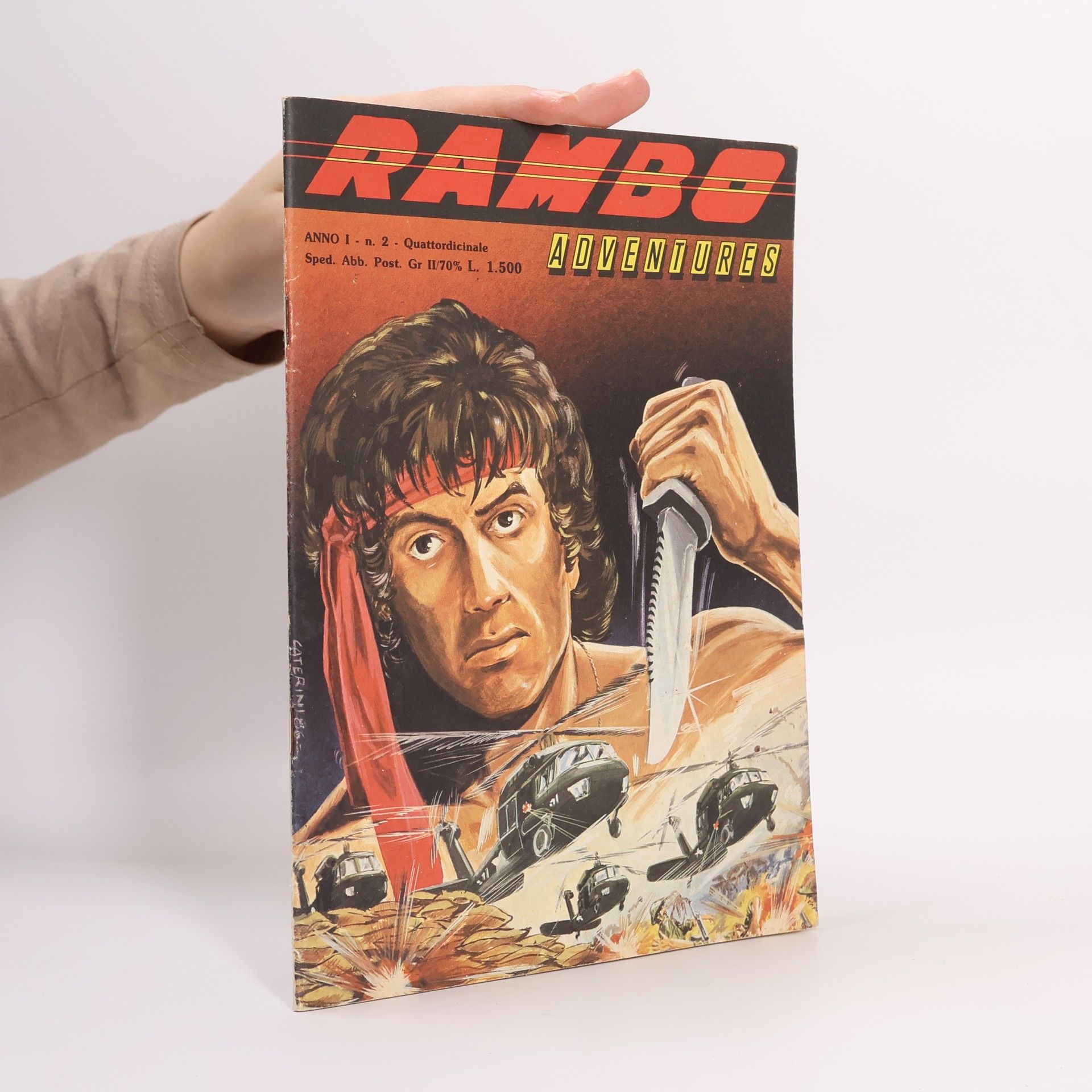 AA.VV. Rambo Adventures