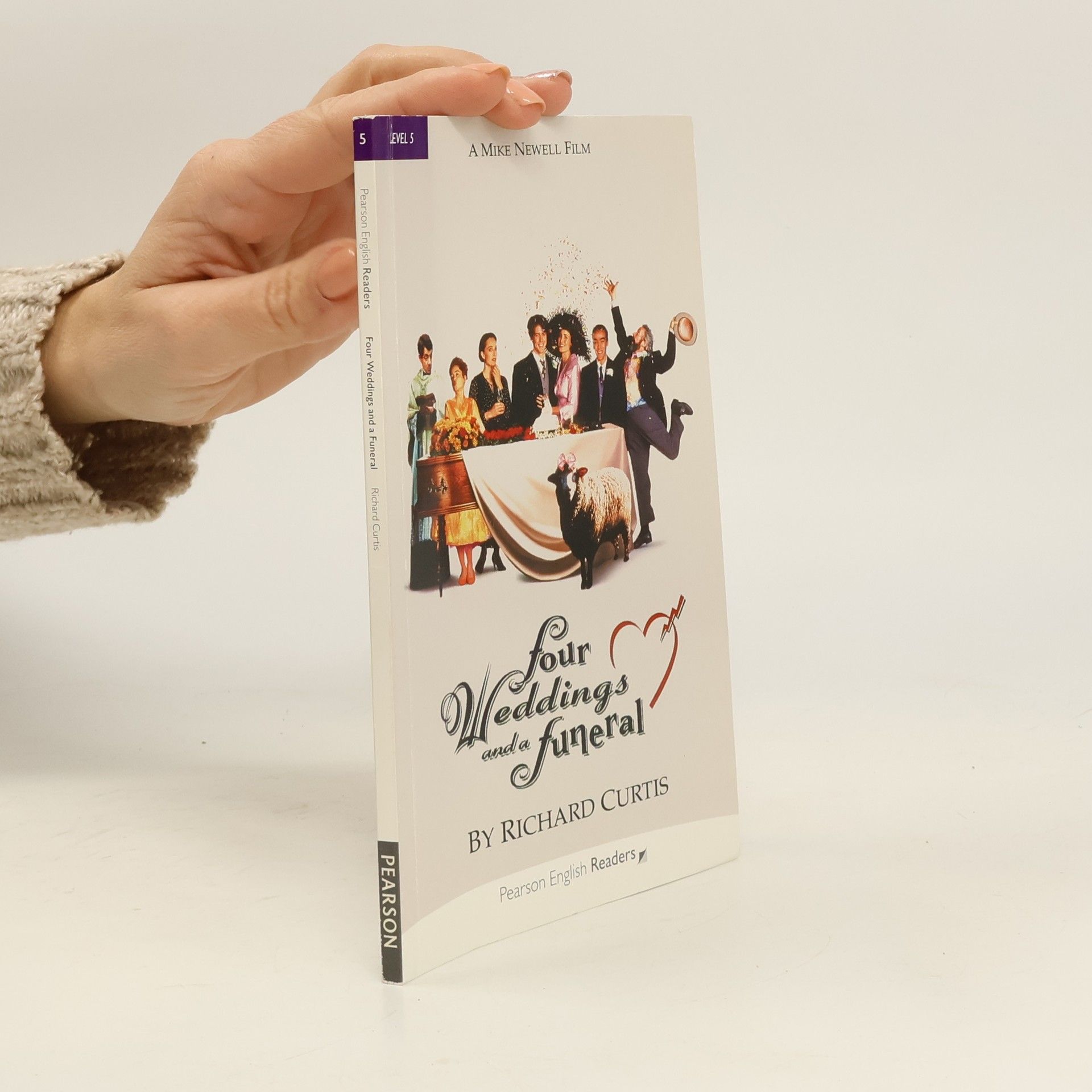 Cherry Gilchrist Four Weddings and a Funeral