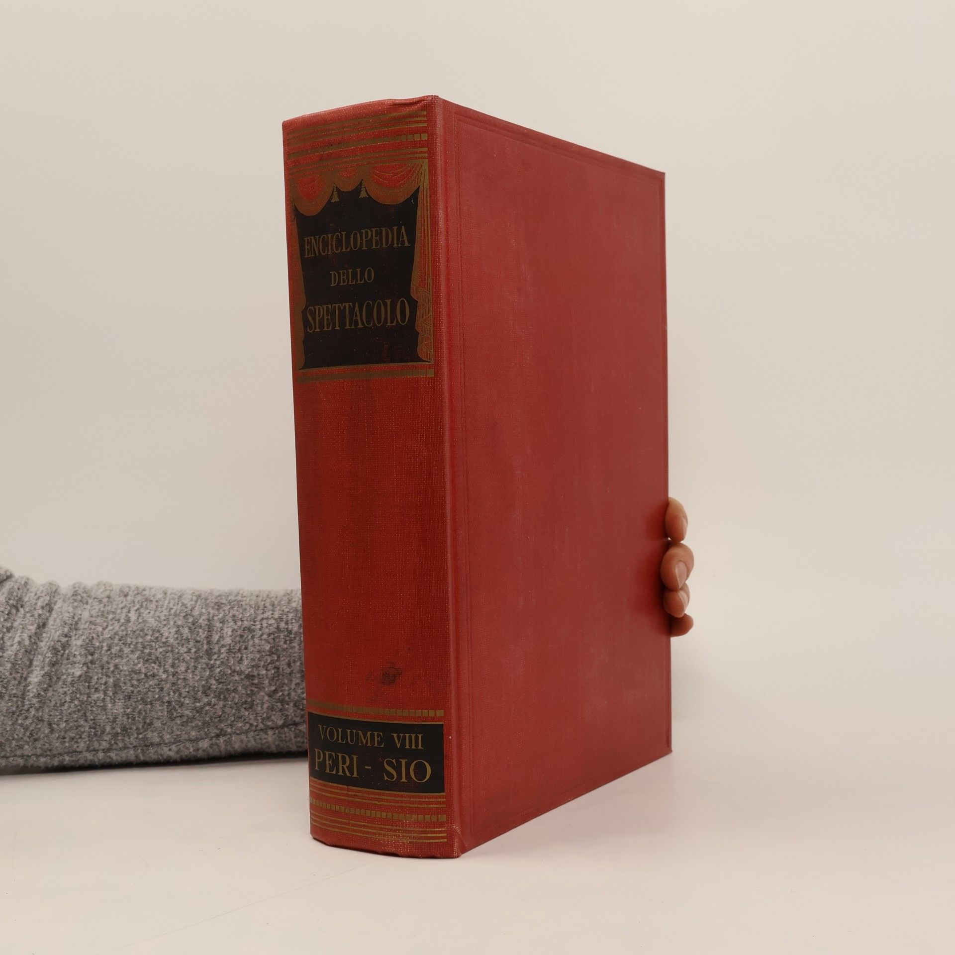 AA.VV. Enciclopedia dello Spettacolo VIII