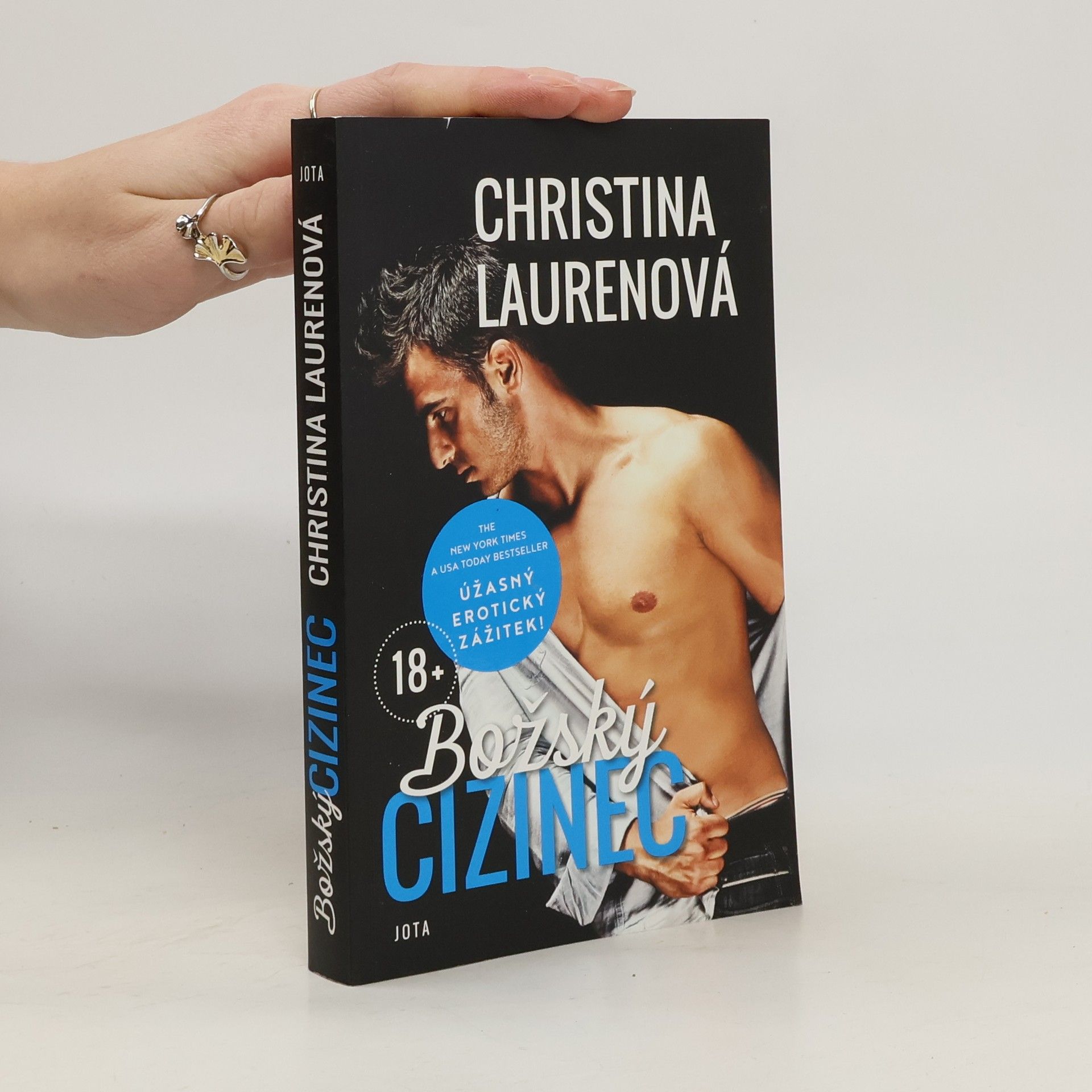 Christina Lauren Božský cizinec