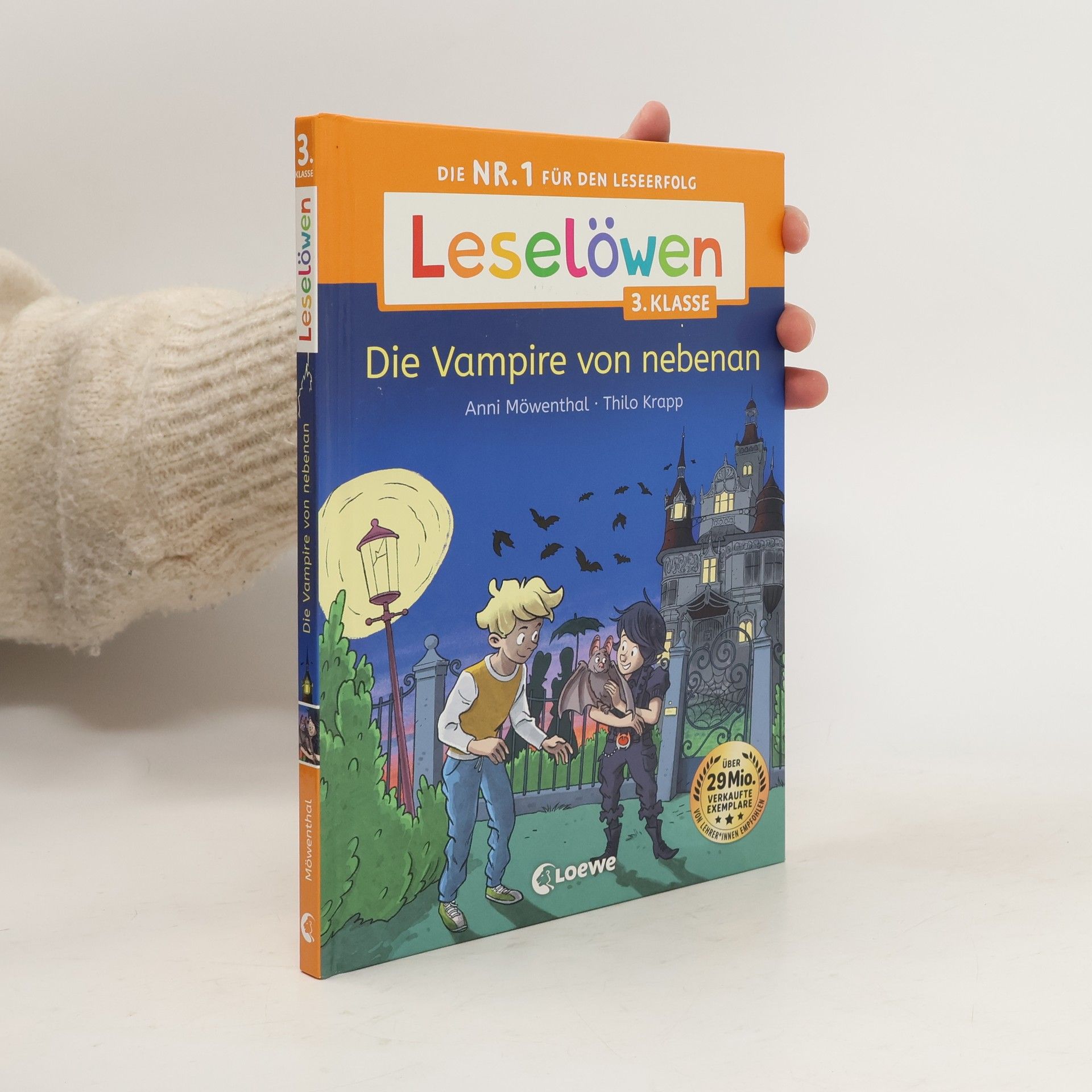 Leselöwen 3. Klasse - Die Vampire von nebenan
