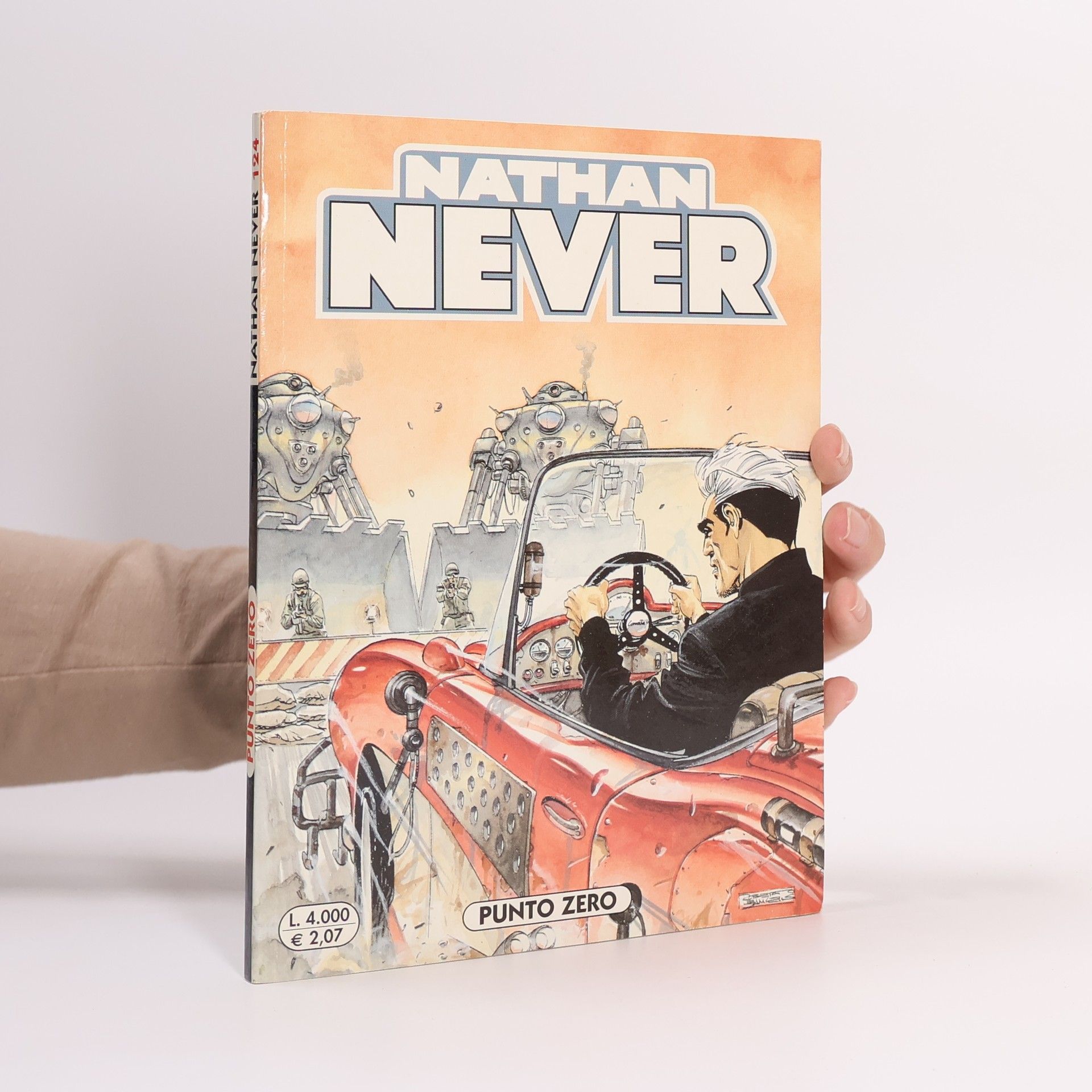 Various authors Nathan Never 124