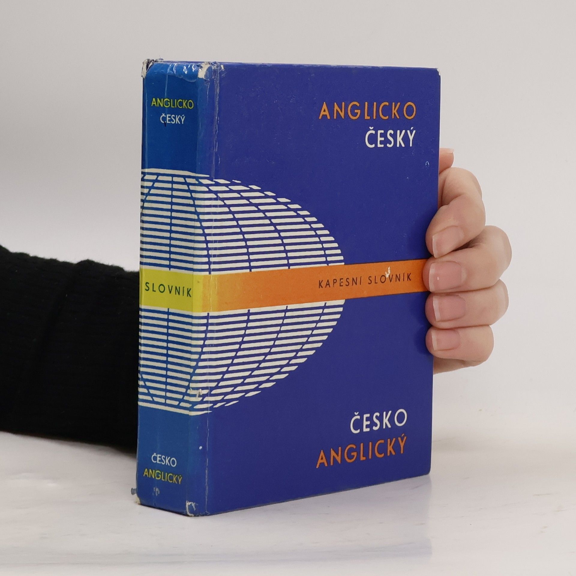 Karel Hais Anglicko-český a česko-anglický kapesní slovník