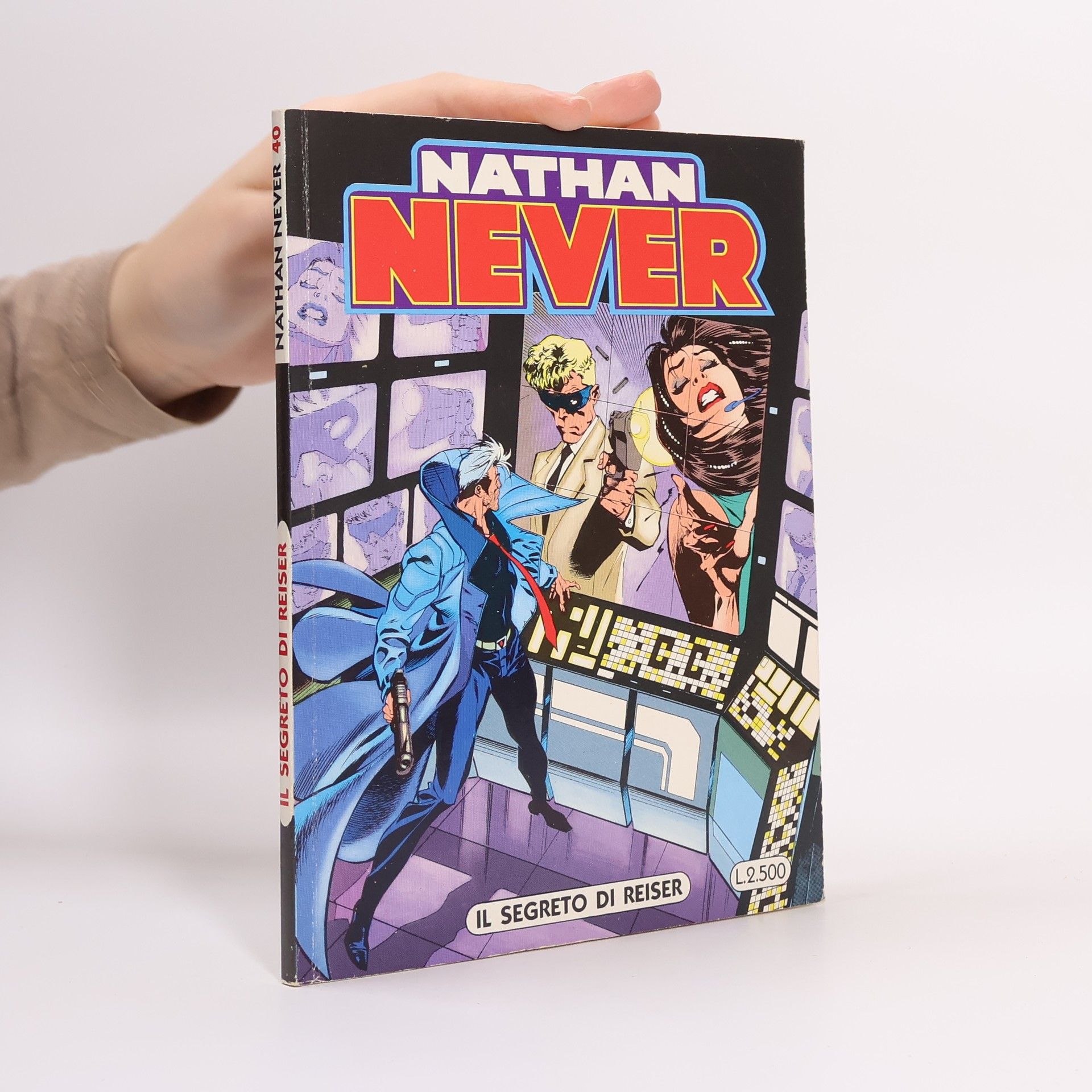 Bepi Vigna Nathan Never n. 40