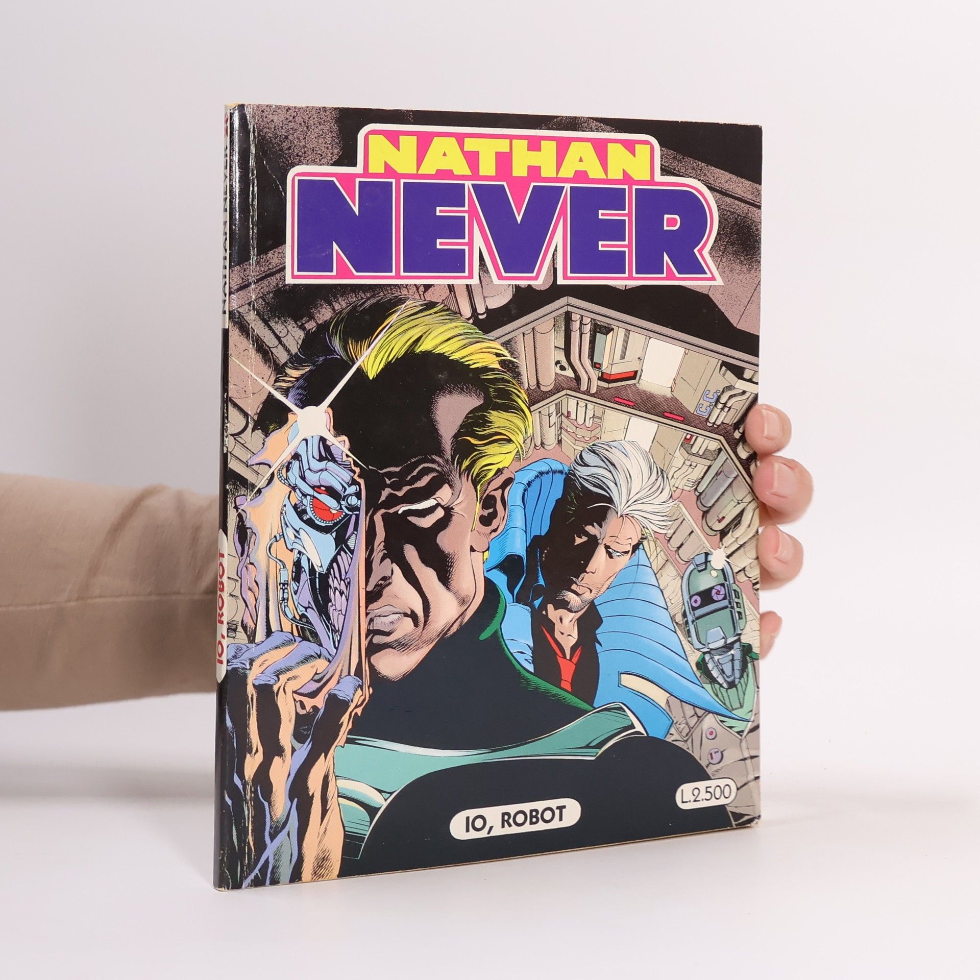 Various authors Nathan Never. Io, robot