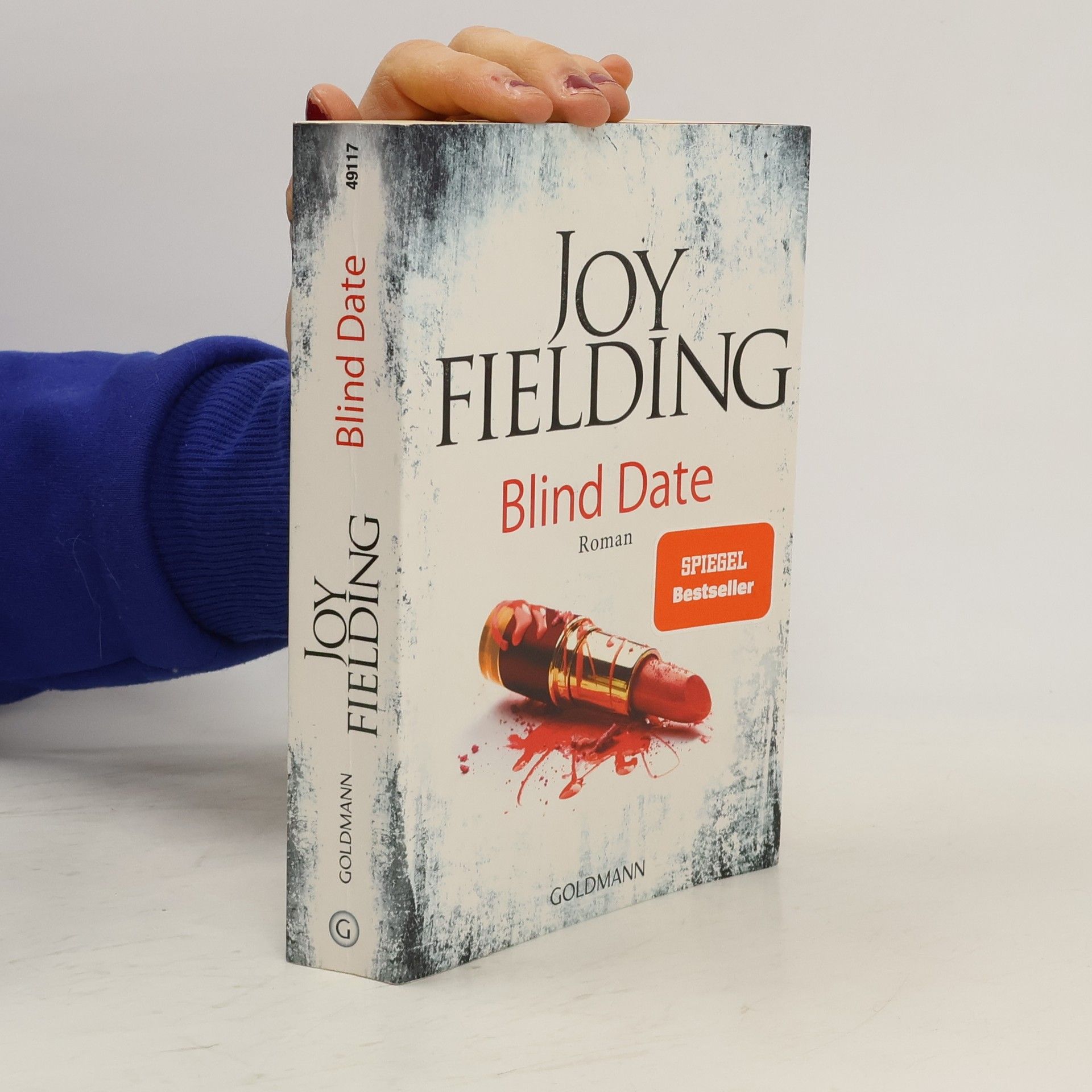 Joy Fielding Blind date