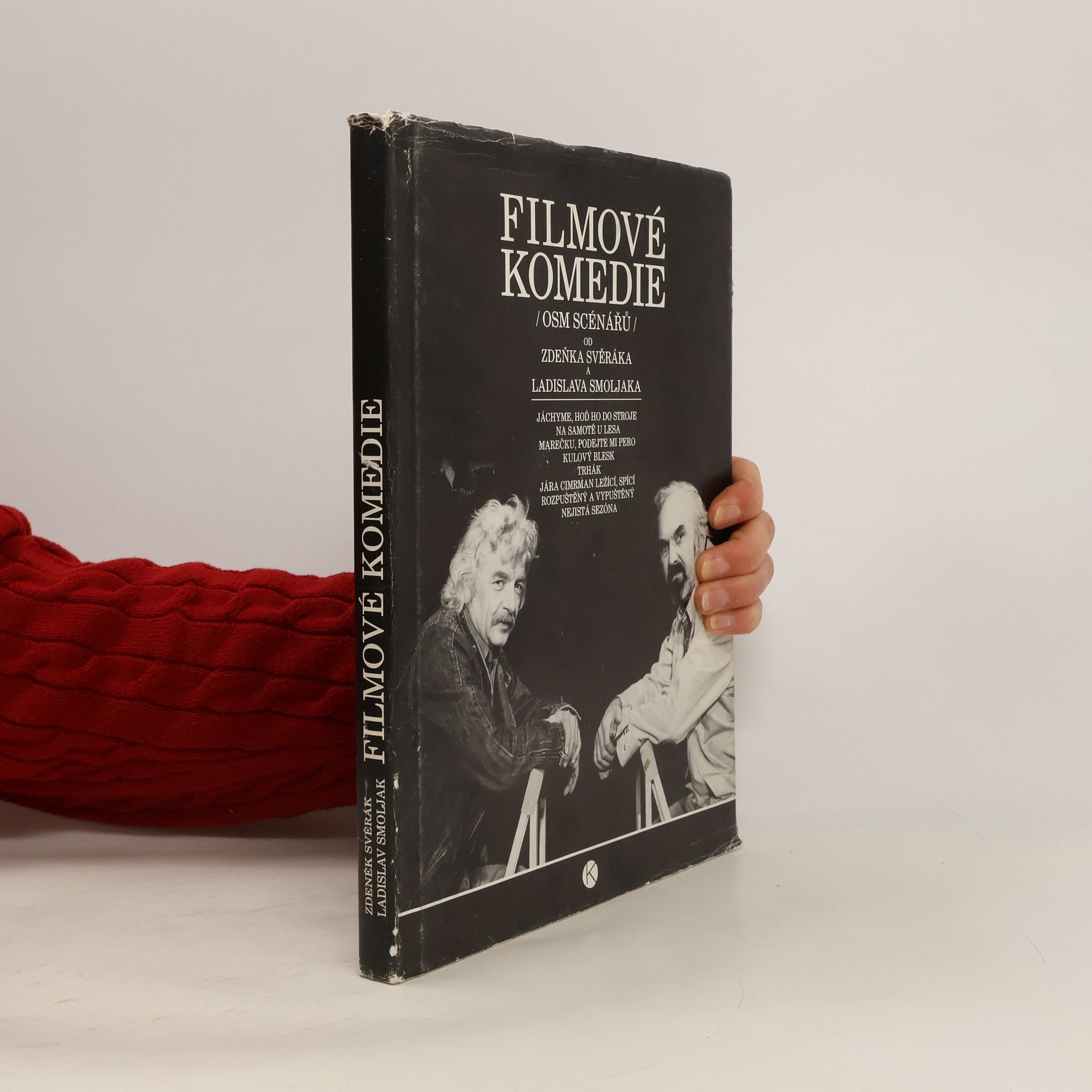 Filmové komedie. Osm scénářů Zdeňka Svěráka a Ladislava Smoljaka