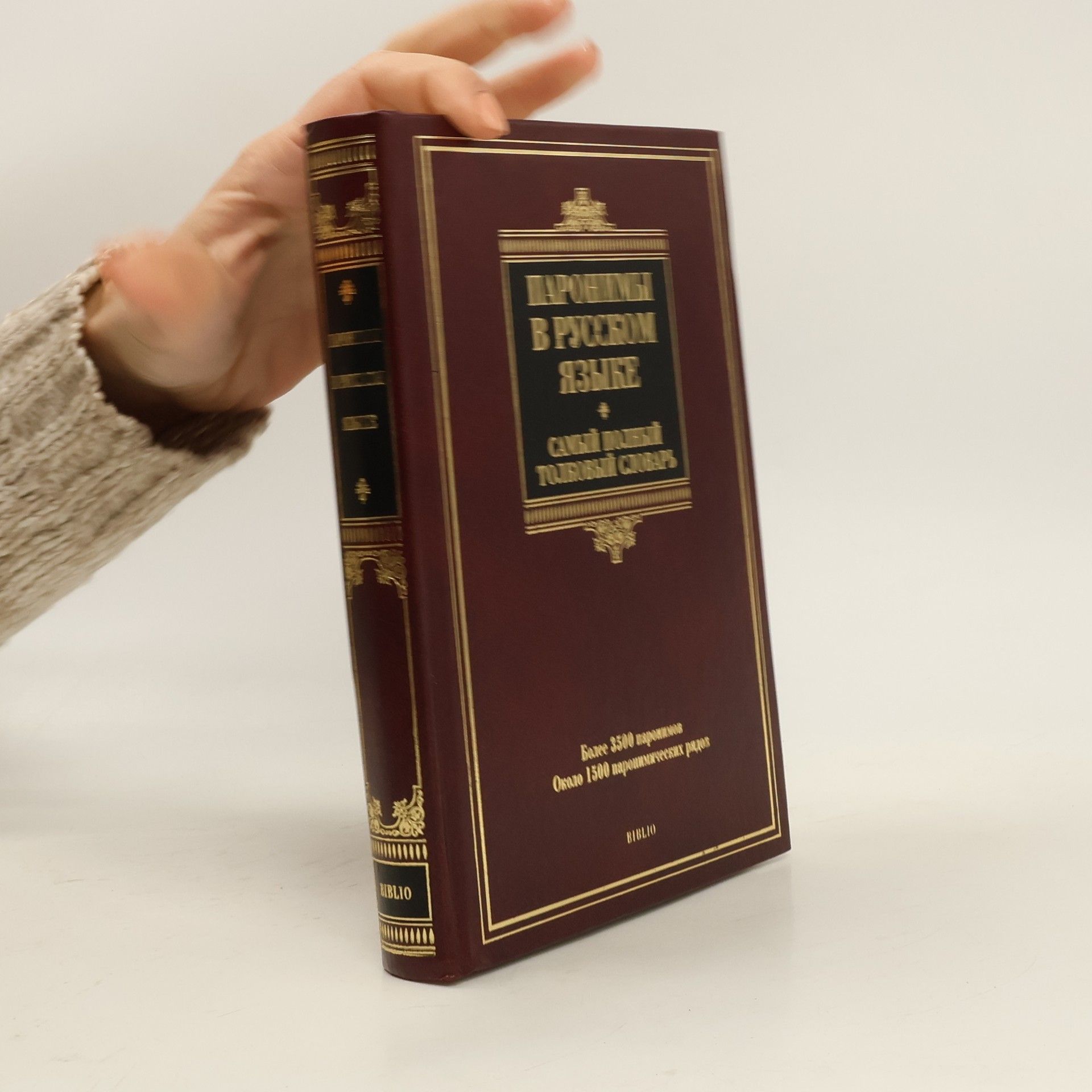 Vladislav Igorevich Krasnykh Паронимы в русском языке