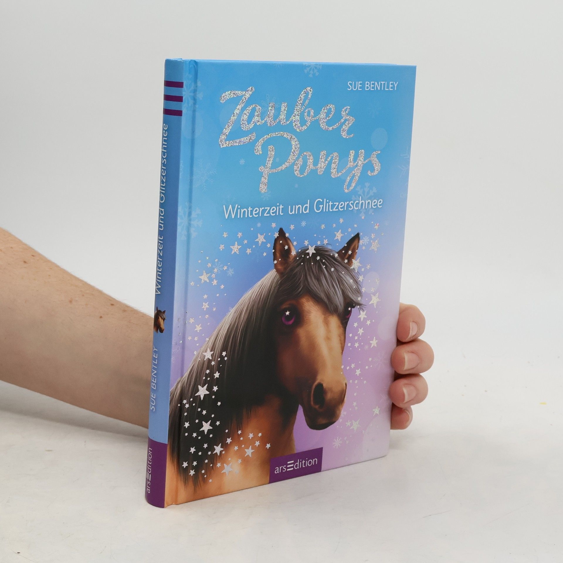 Sue Bentley Zauberponys - Winterzeit und Glitzerschnee