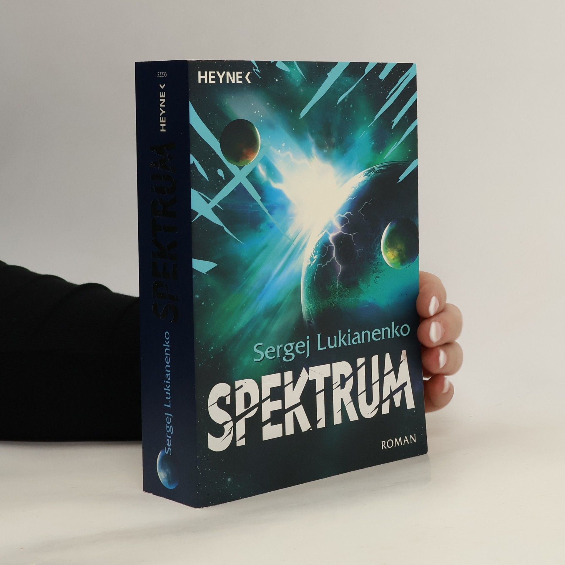 Sergey Lukyanenko Spektrum