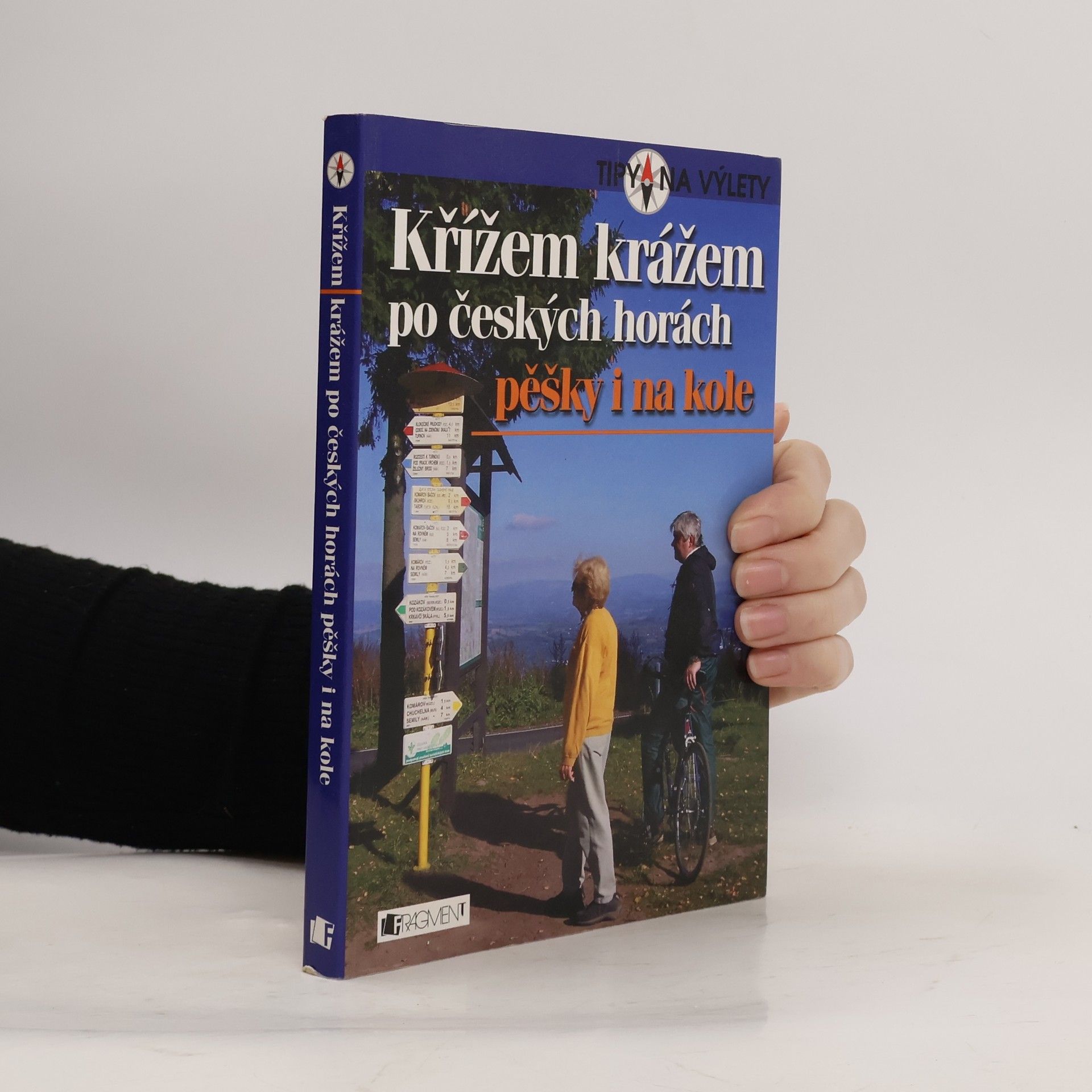 Křížem krážem po českých horách pěšky i na kole